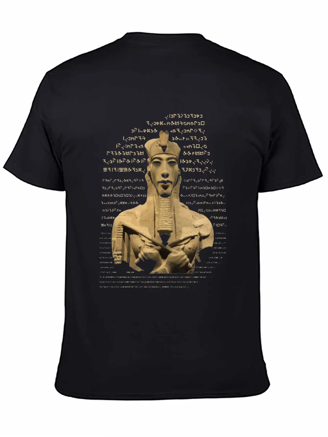 Secret Symbols Akhenaten Rosetta Stone Basic Graphic T-Shirt – Daily Comfort In Soft Cotton