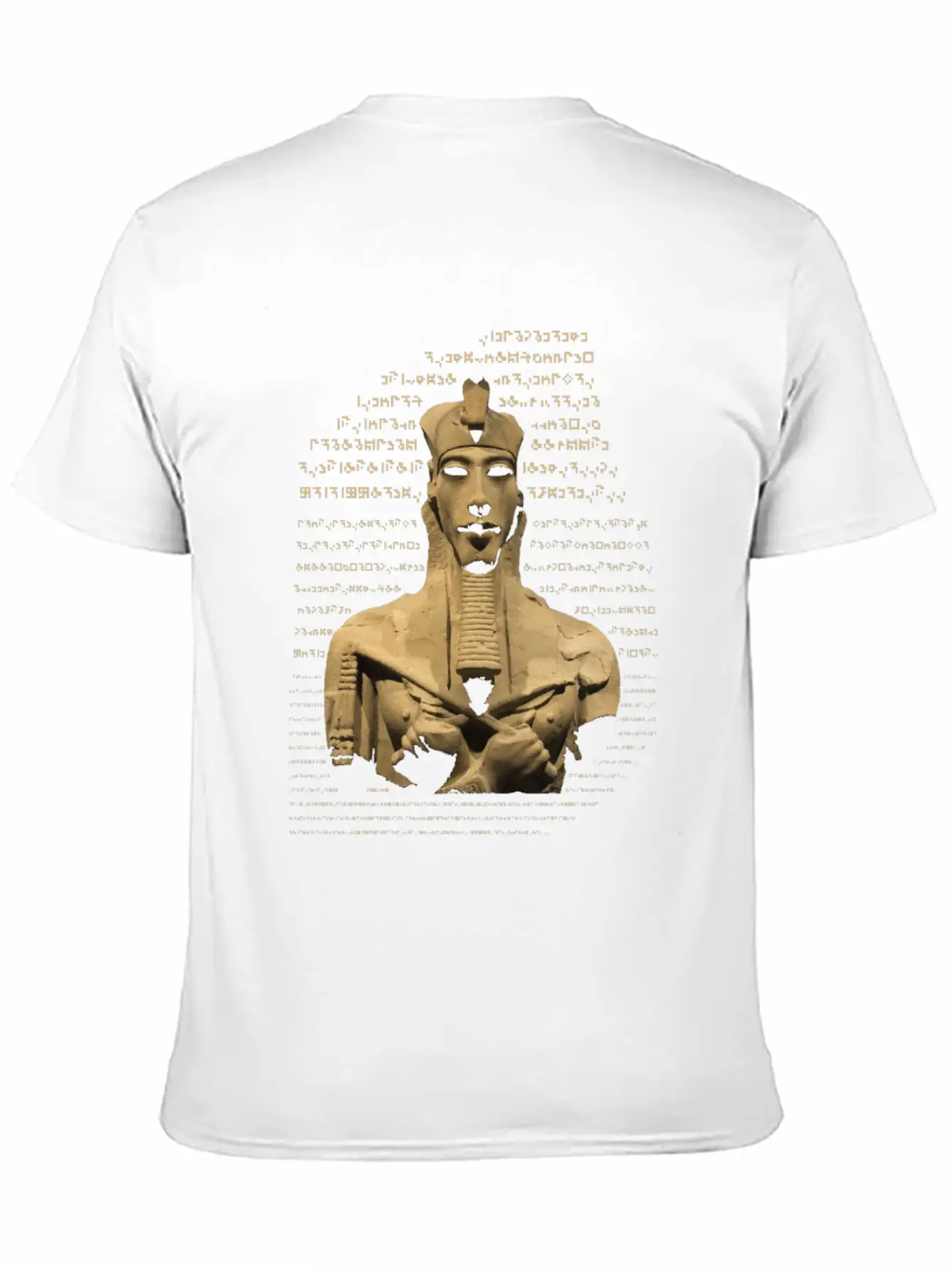 Secret Symbols Akhenaten Rosetta Stone Basic Graphic T-Shirt – Daily Comfort In Soft Cotton