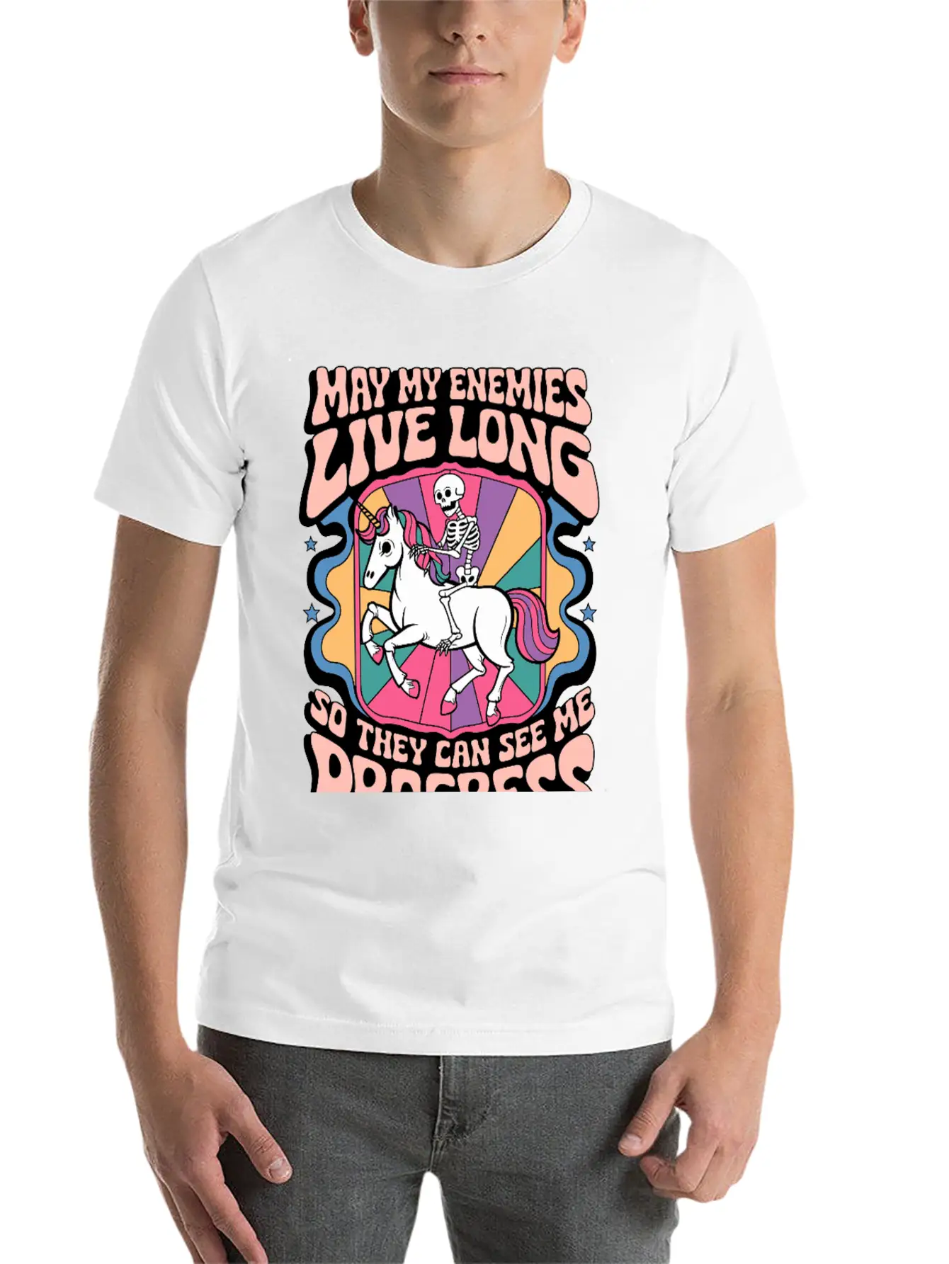 See Me Progress Stylish Everyday T-Shirt – Unisex Basic Cotton Tee