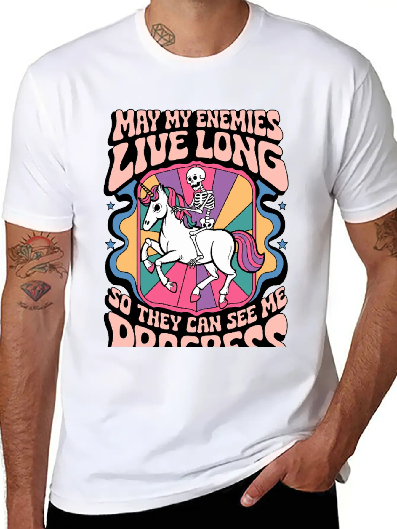 See Me Progress Stylish Everyday T-Shirt – Unisex Basic Cotton Tee