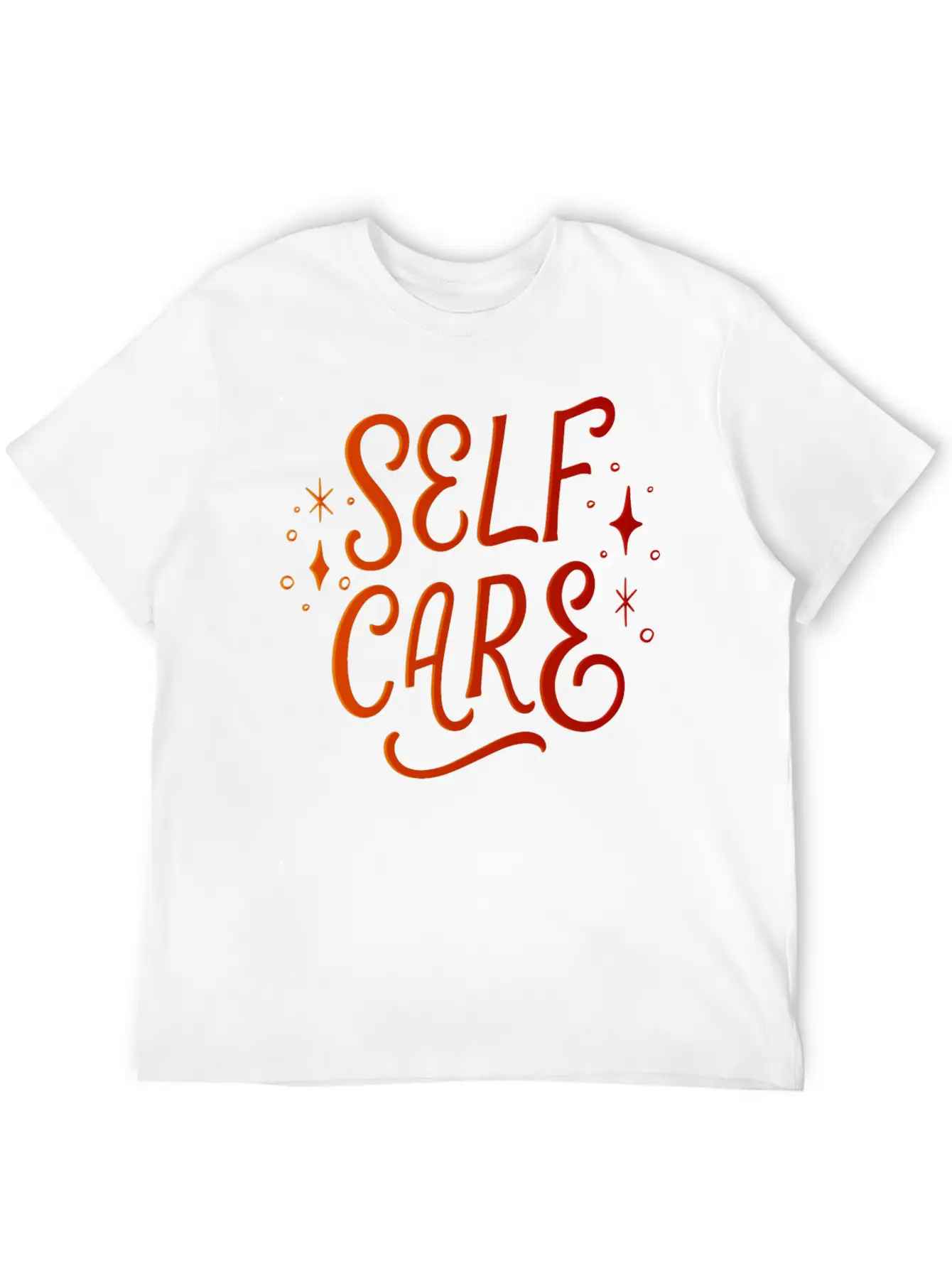 Self Cake Basic Graphic T-Shirt – Daily Comfort In Soft Cotton