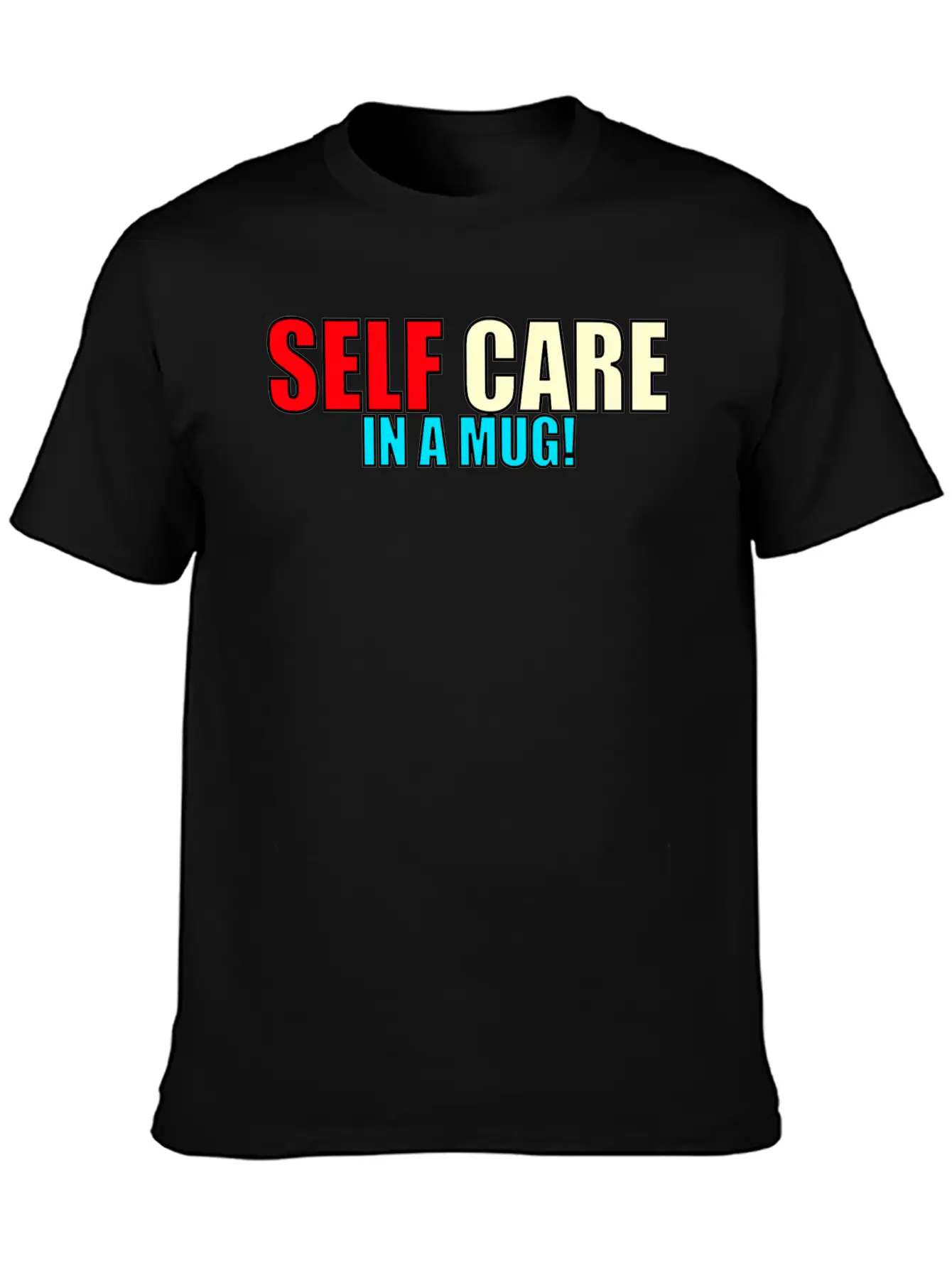Self Care Classic Cotton Tee – Unisex Comfort For Any Season