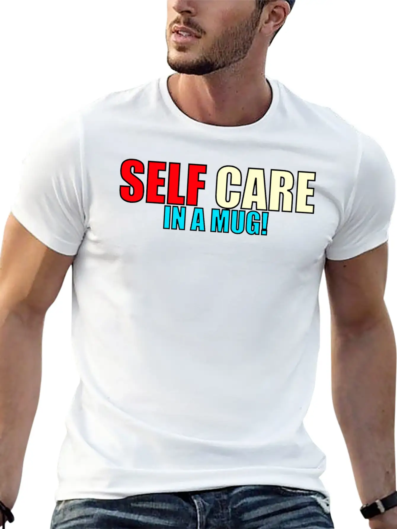Self Care Classic Cotton Tee – Unisex Comfort For Any Season