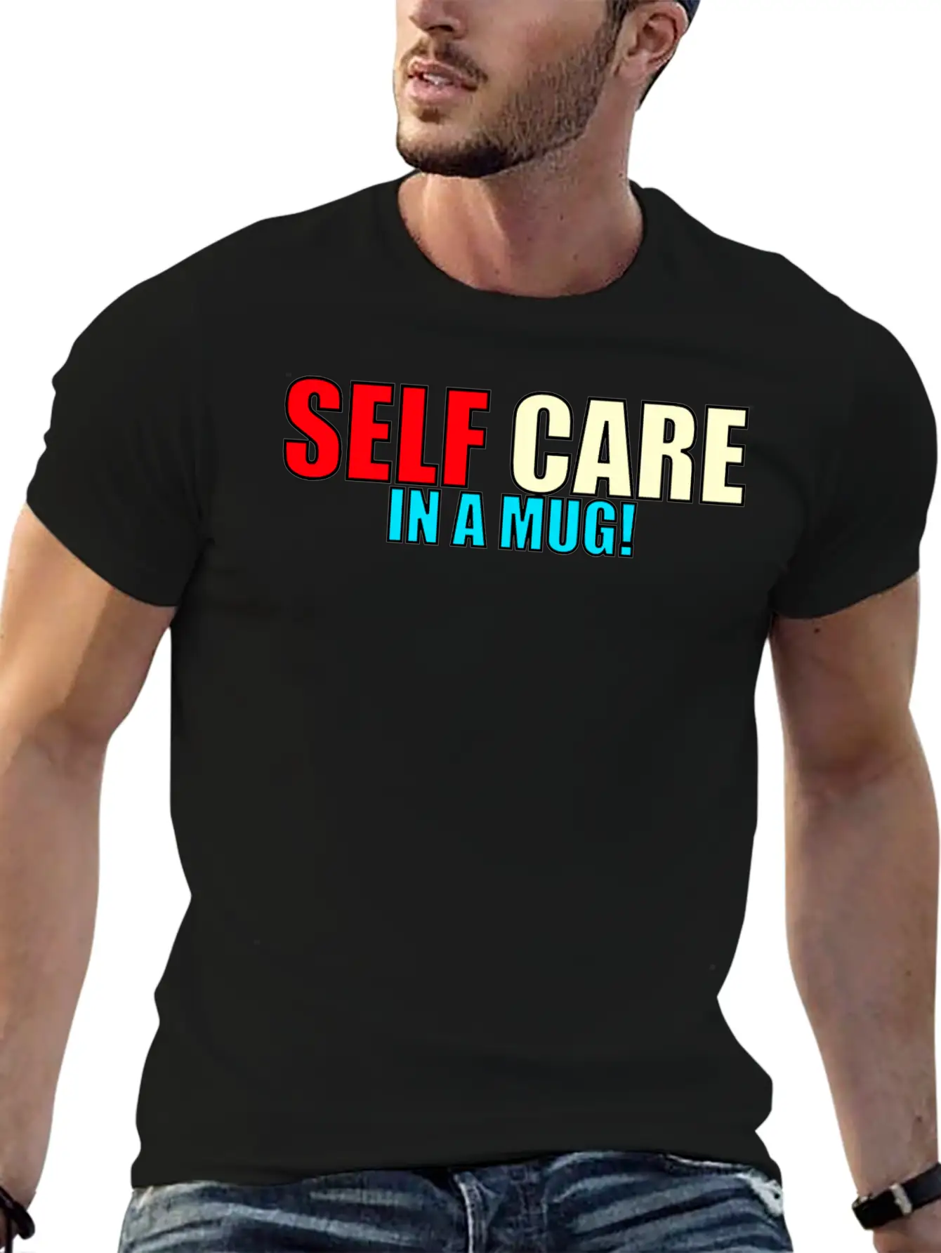 Self Care Classic Cotton Tee – Unisex Comfort For Any Season