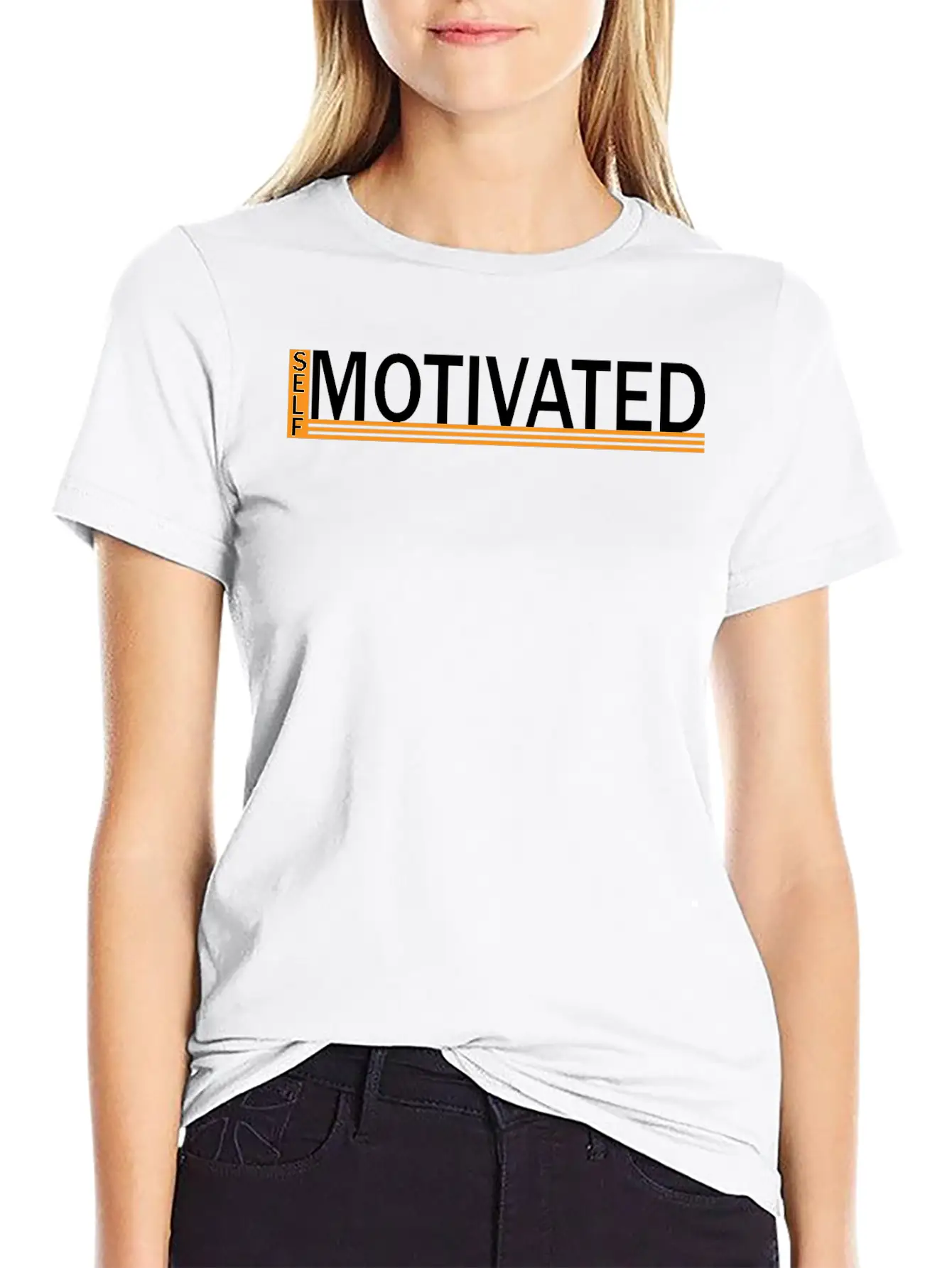Self Motivated Stylish Everyday T-Shirt – Unisex Basic Cotton Tee