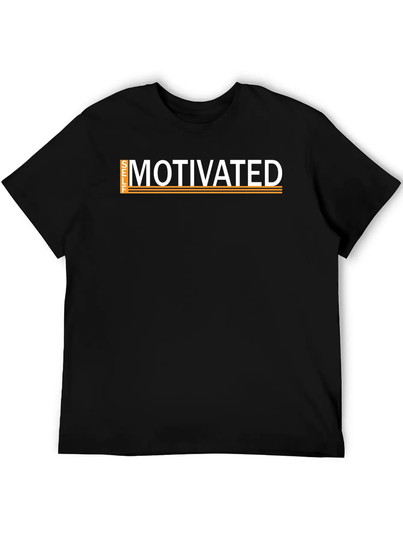 Self Motivated Stylish Everyday T-Shirt – Unisex Basic Cotton Tee