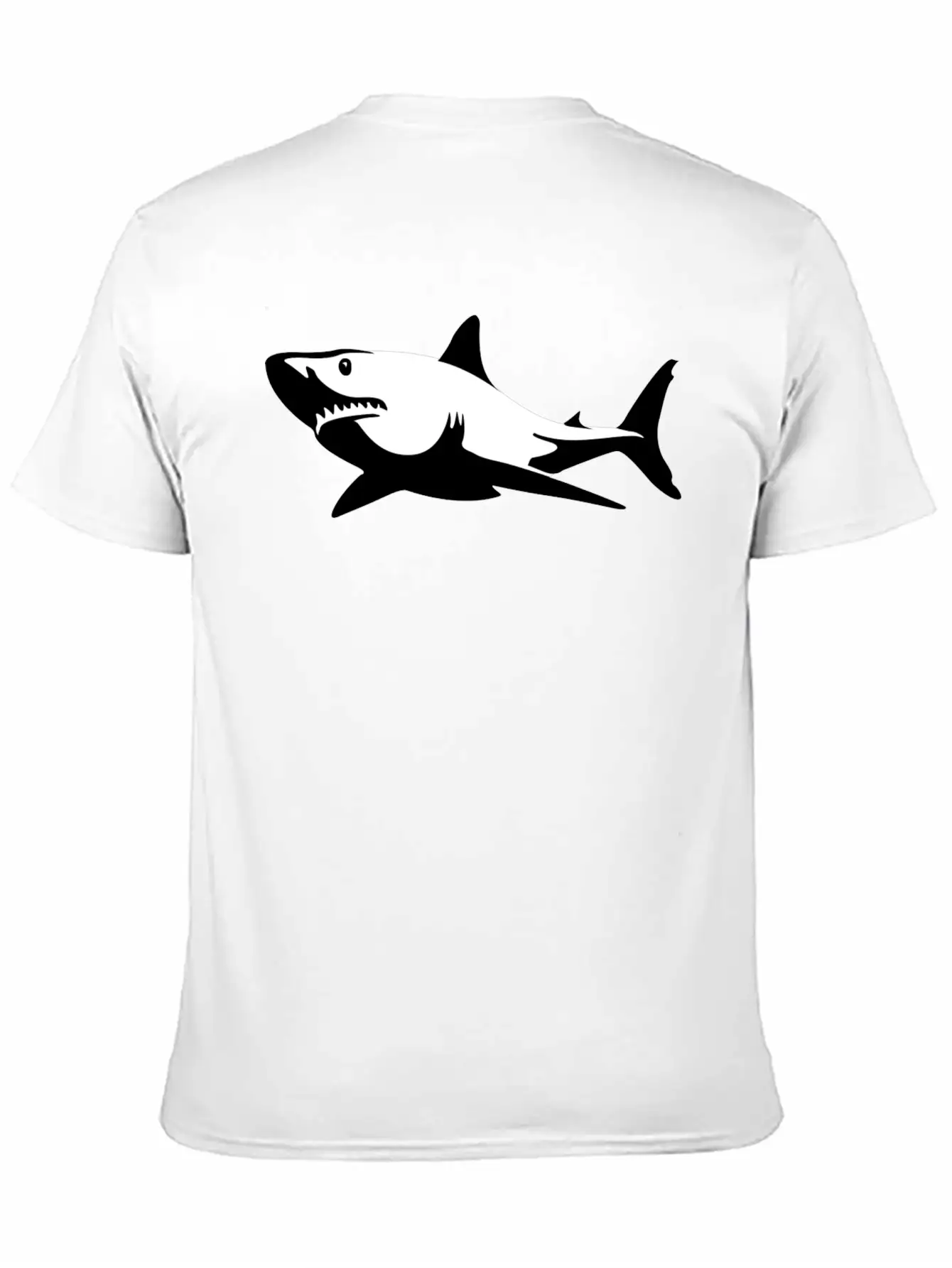 Shark Stylish Everyday T-Shirt – Unisex Basic Cotton Tee