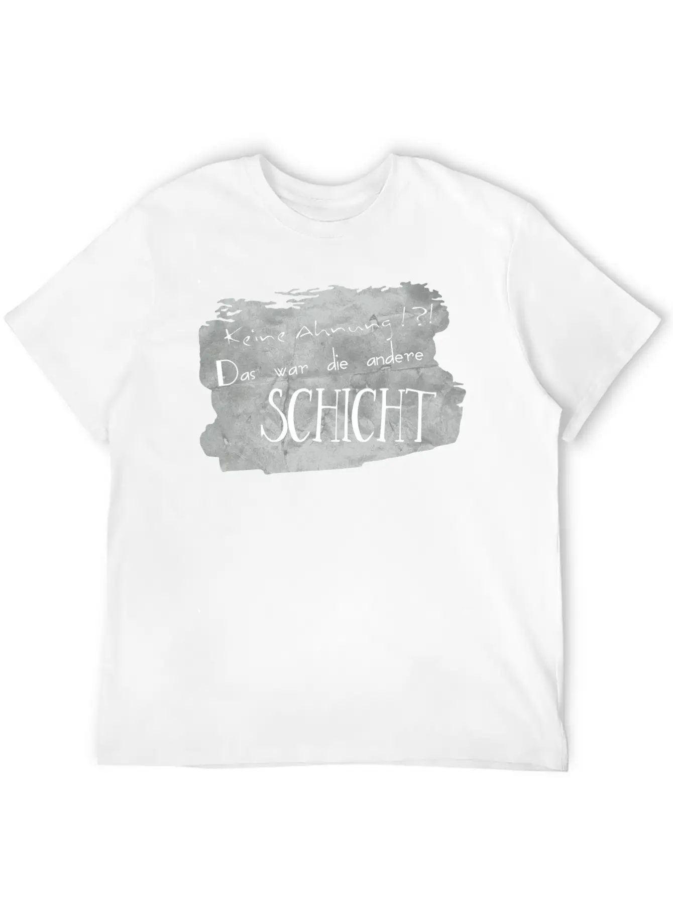 Shift Work The Other Shift - White Classic Cotton Tee – Unisex Comfort For Any Season