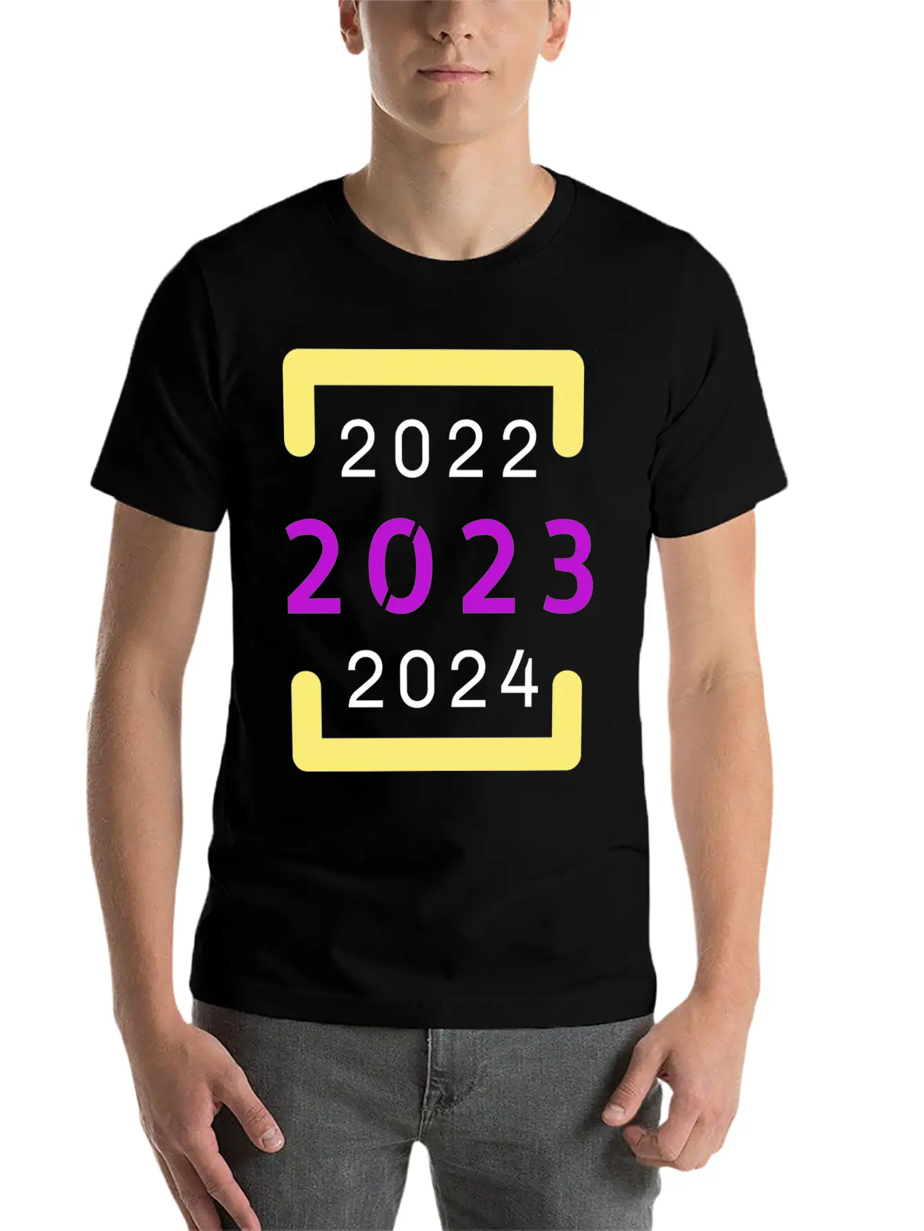 Shirt 2023 Simple Everyday Graphic Tee – Lightweight Summer Wear