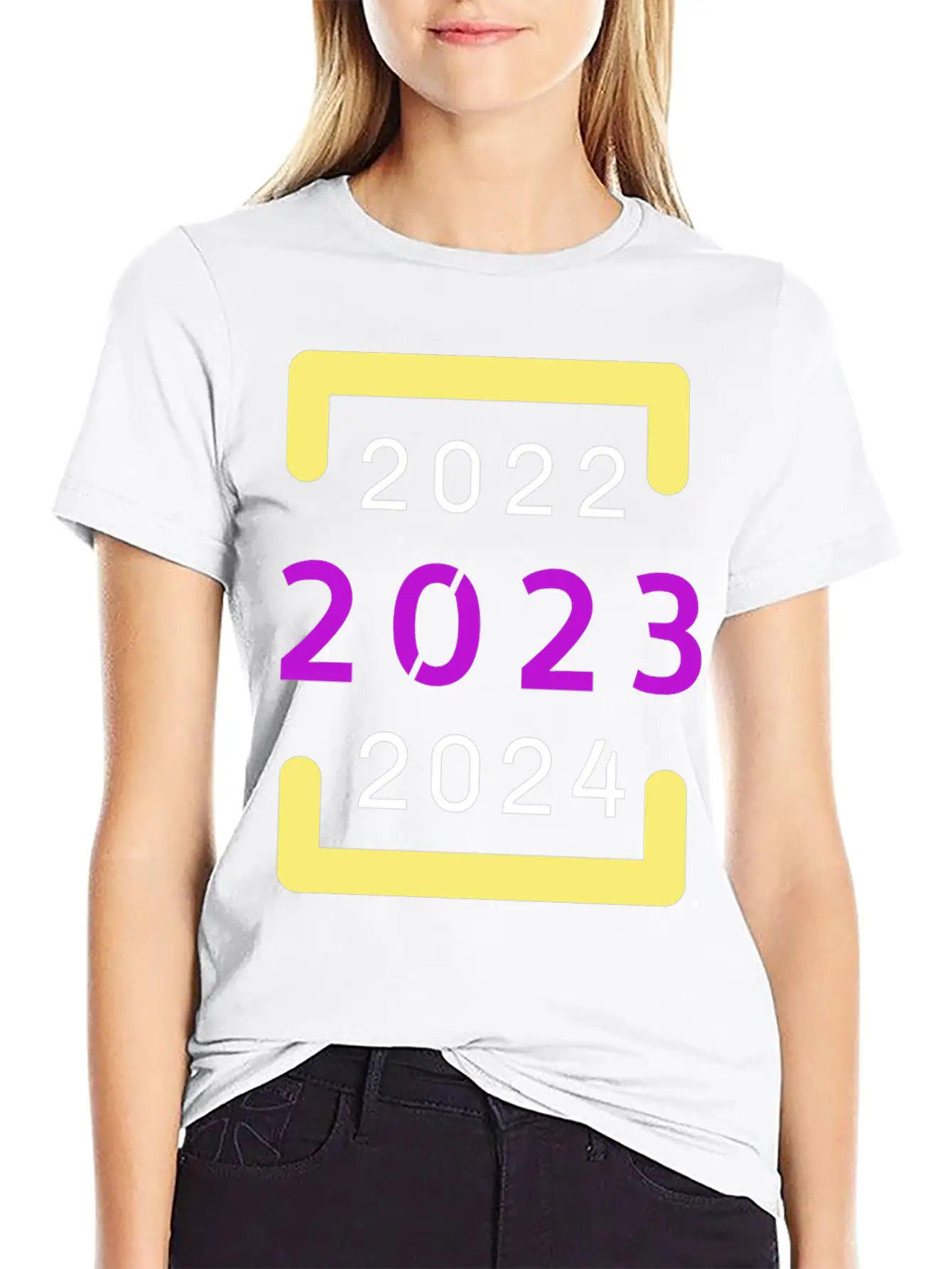 Shirt 2023 Simple Everyday Graphic Tee – Lightweight Summer Wear