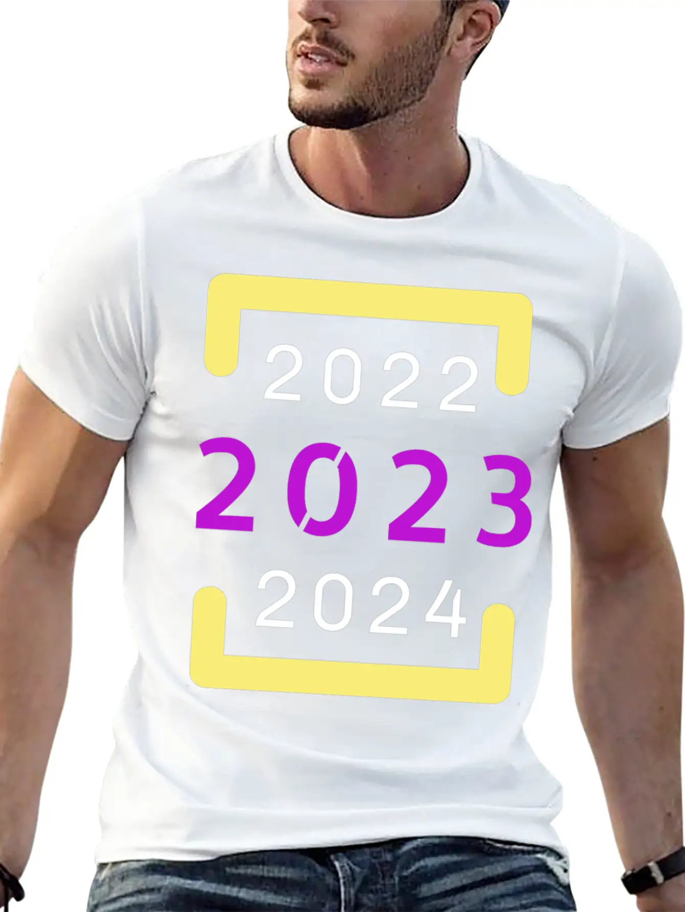 Shirt 2023 Simple Everyday Graphic Tee – Lightweight Summer Wear