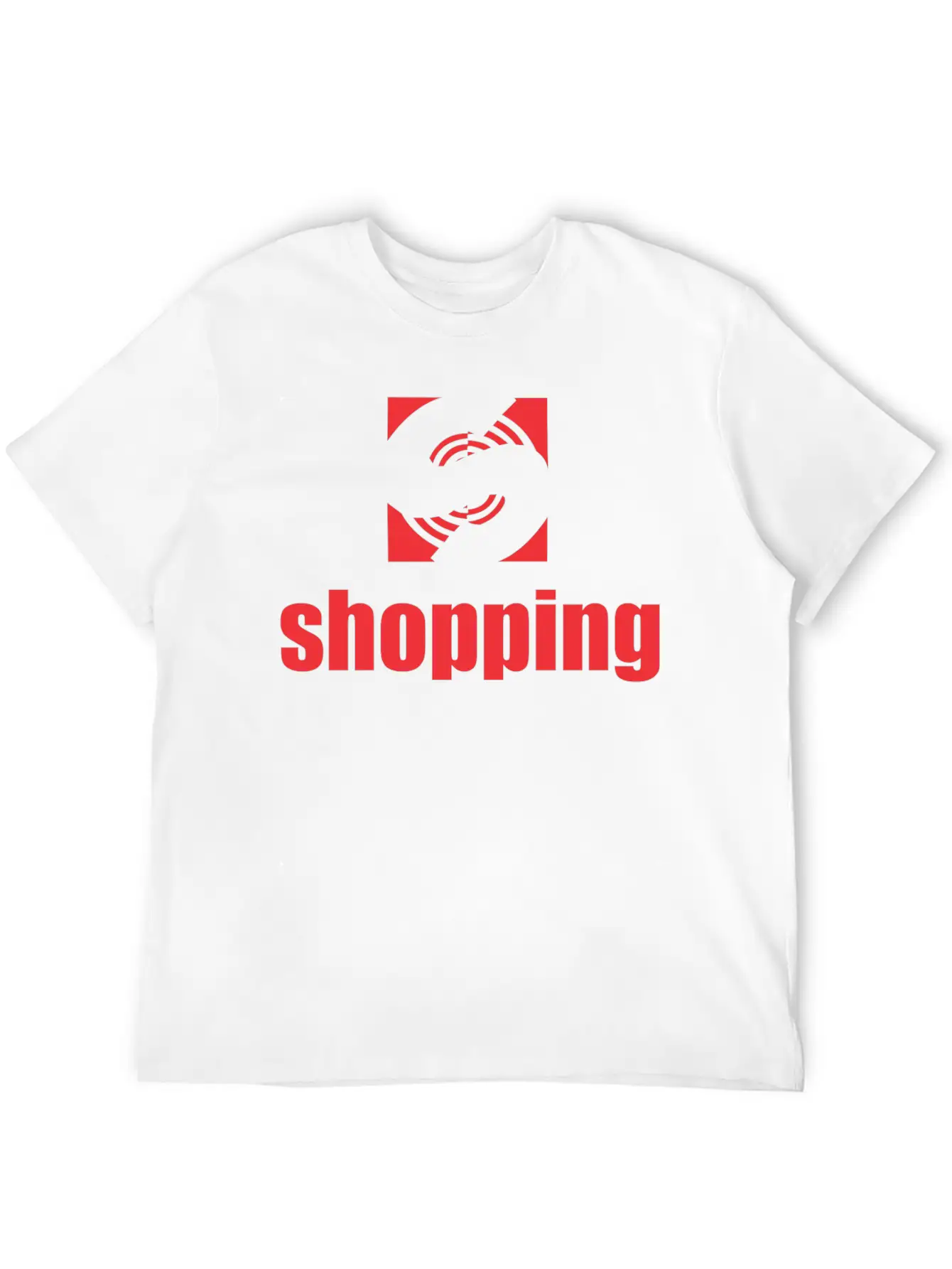 Shopping Stylish Everyday T-Shirt – Unisex Basic Cotton Tee