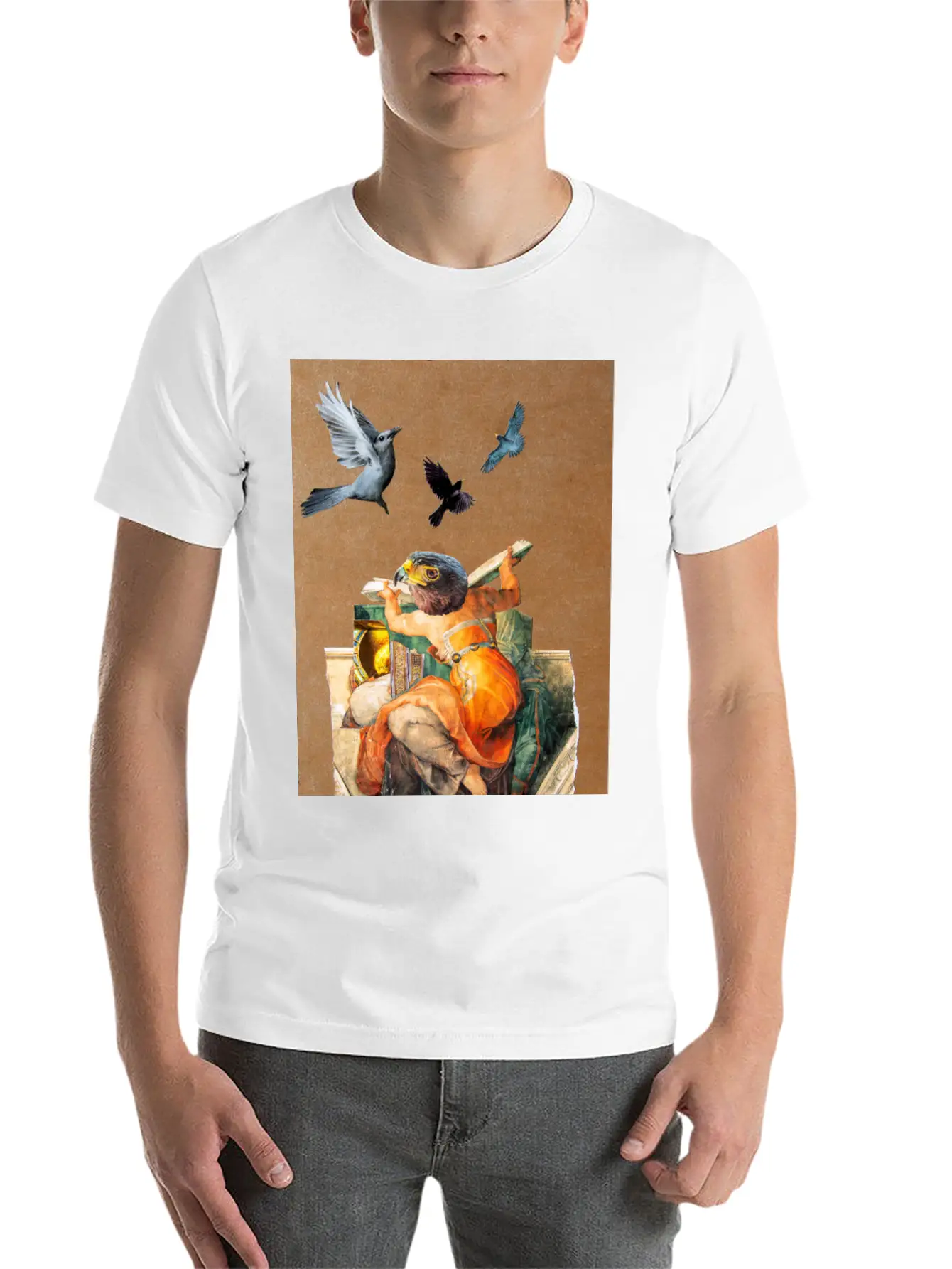 Sibylla Relaxed Everyday Tee – Lightweight And Durable Cotton