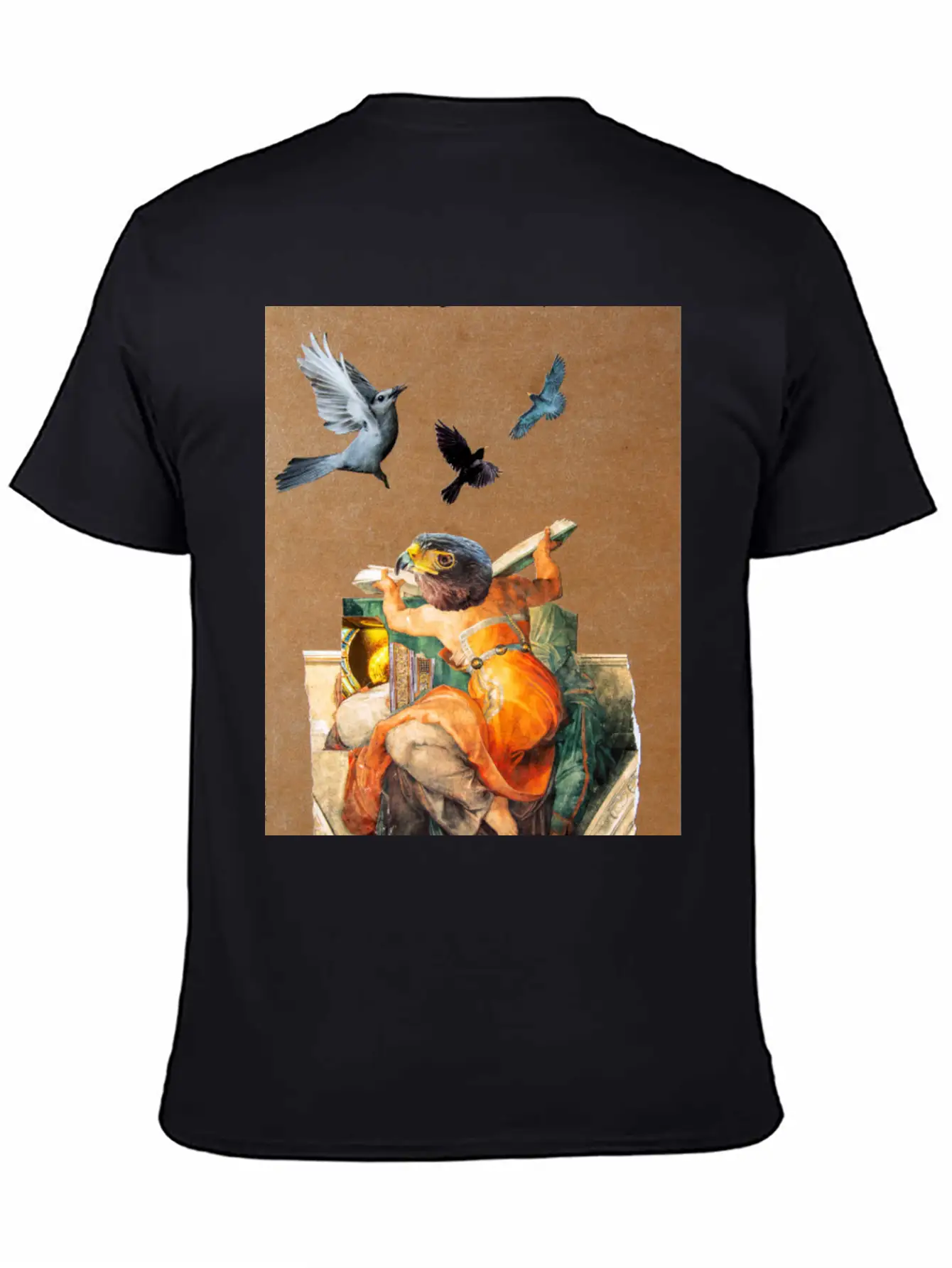 Sibylla Relaxed Everyday Tee – Lightweight And Durable Cotton