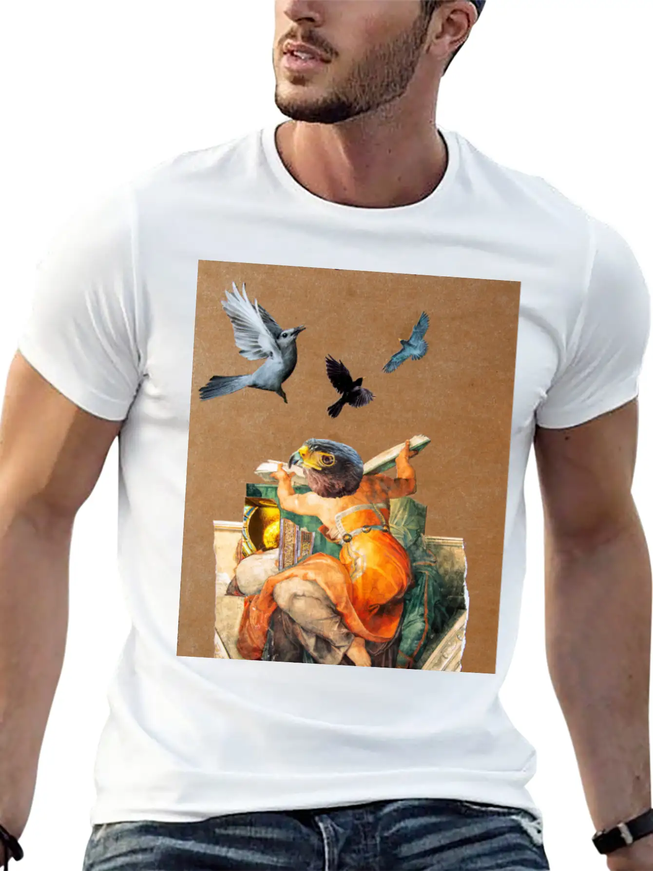 Sibylla Relaxed Everyday Tee – Lightweight And Durable Cotton