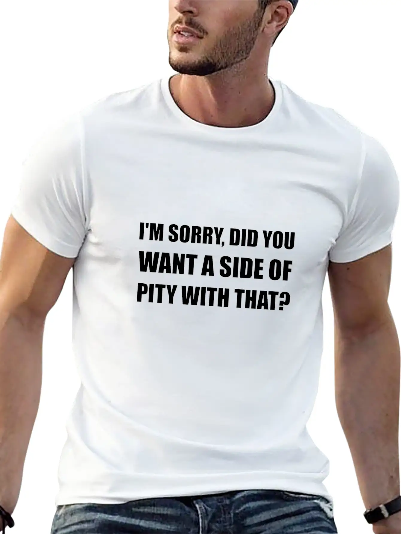 Side Of Pity Relaxed Everyday Tee – Lightweight And Durable Cotton