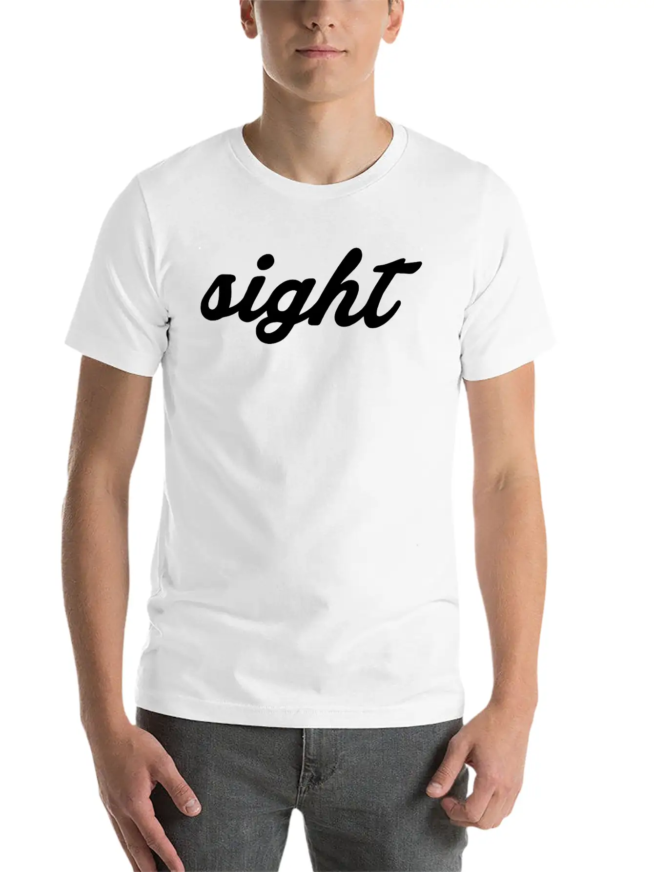 Sight Stylish Everyday T-Shirt – Unisex Basic Cotton Tee