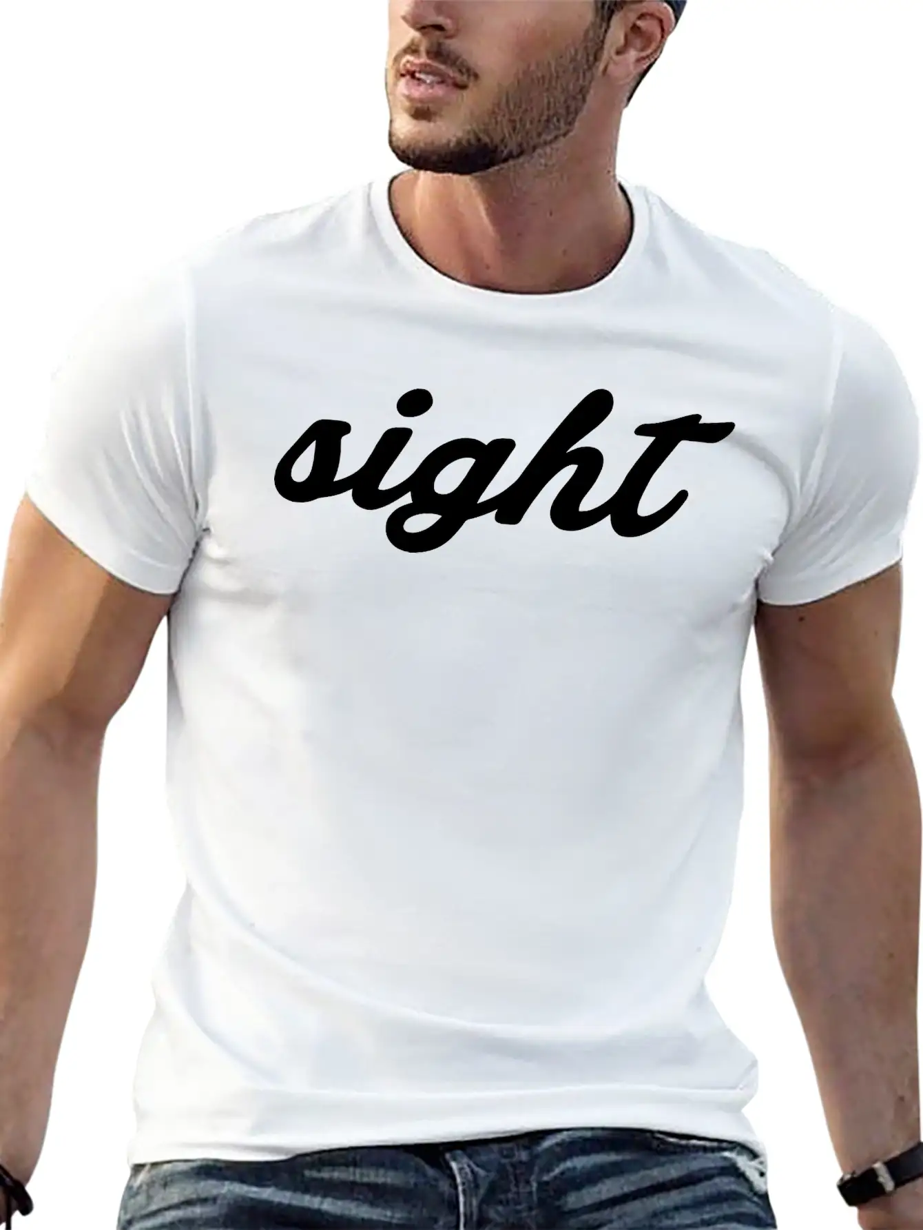 Sight Stylish Everyday T-Shirt – Unisex Basic Cotton Tee