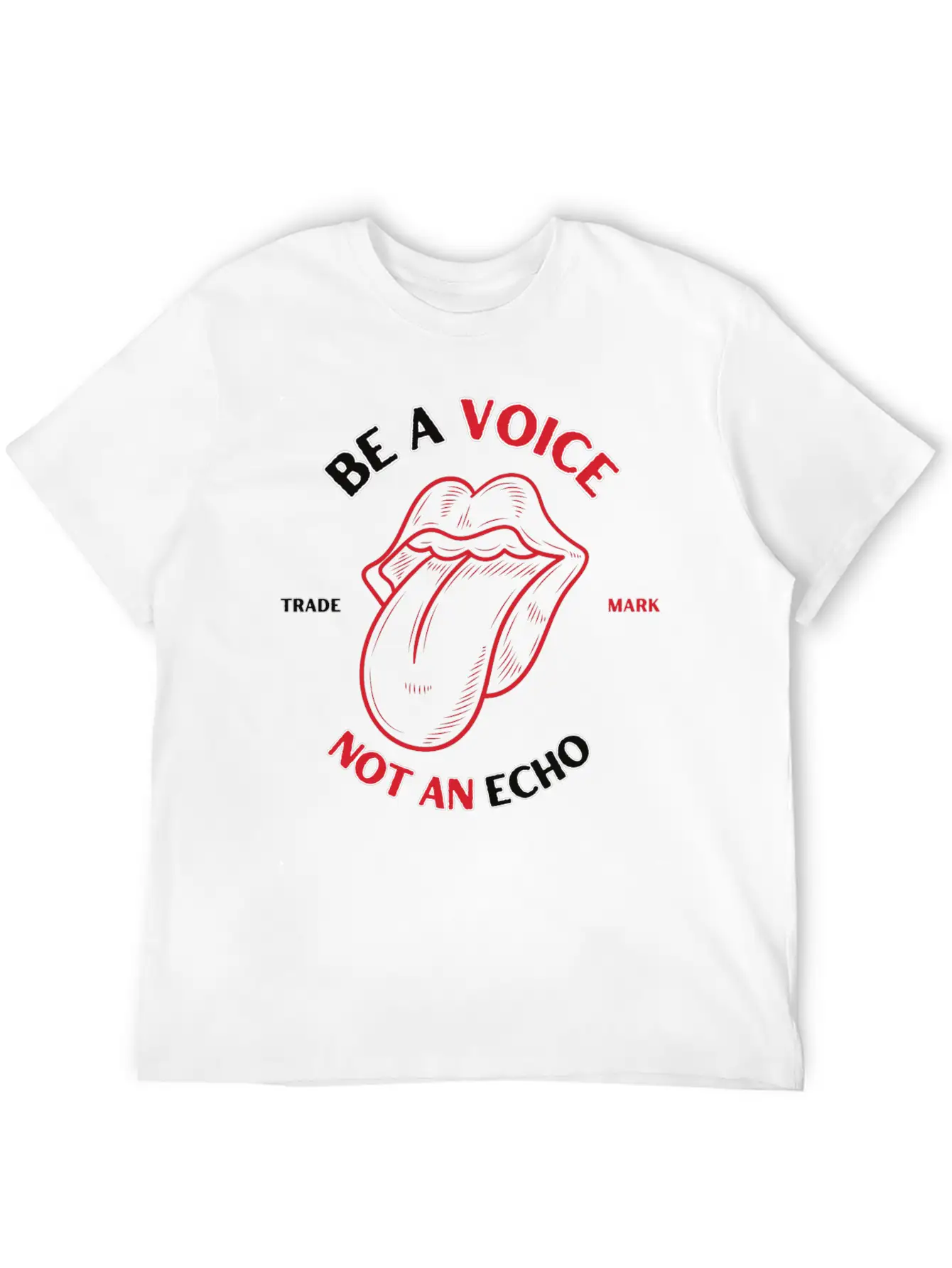 Simple Word T Shirt Basic Graphic T-Shirt – Daily Comfort In Soft Cotton