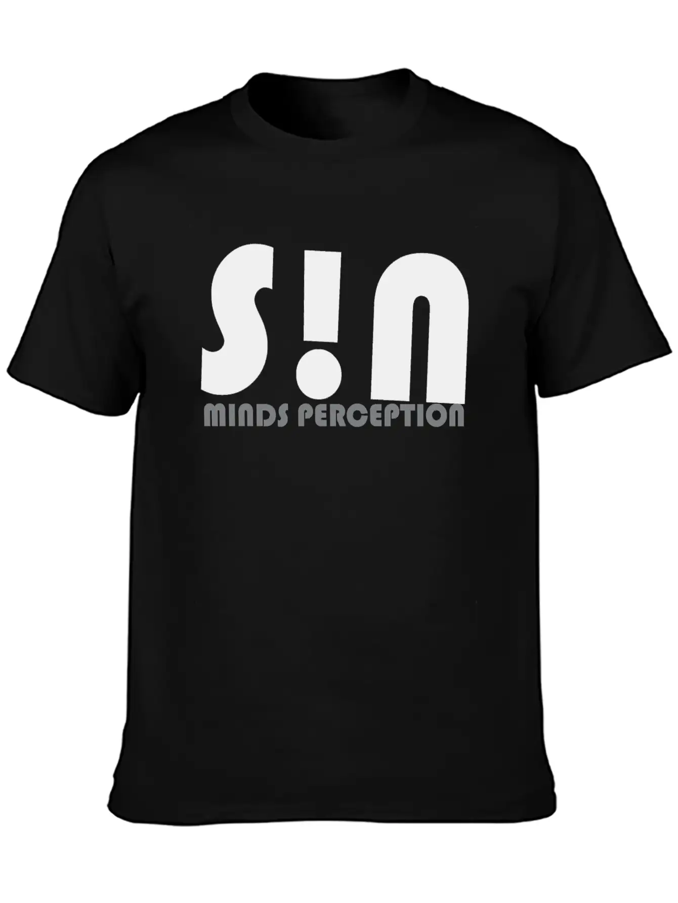 SIN Basic Graphic T-Shirt – Daily Comfort In Soft Cotton