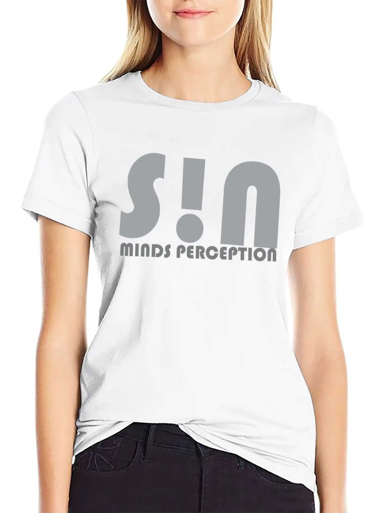 SIN Basic Graphic T-Shirt – Daily Comfort In Soft Cotton