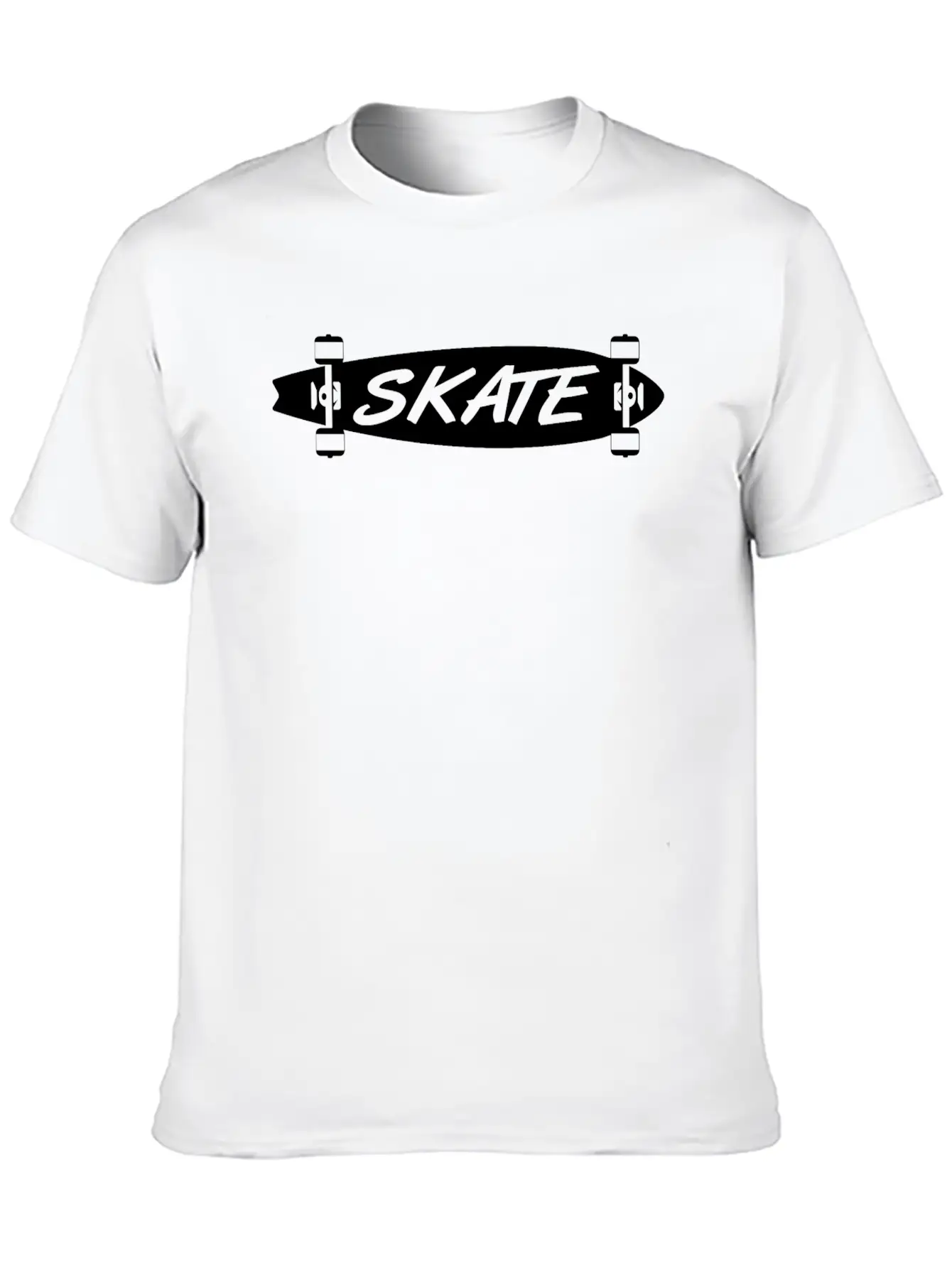 Skateboard Skater Relaxed Everyday Tee – Lightweight And Durable Cotton