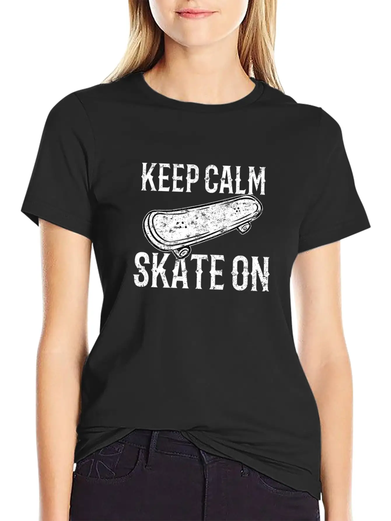 Skateboarding Skateboard Stylish Everyday T-Shirt – Unisex Basic Cotton Tee