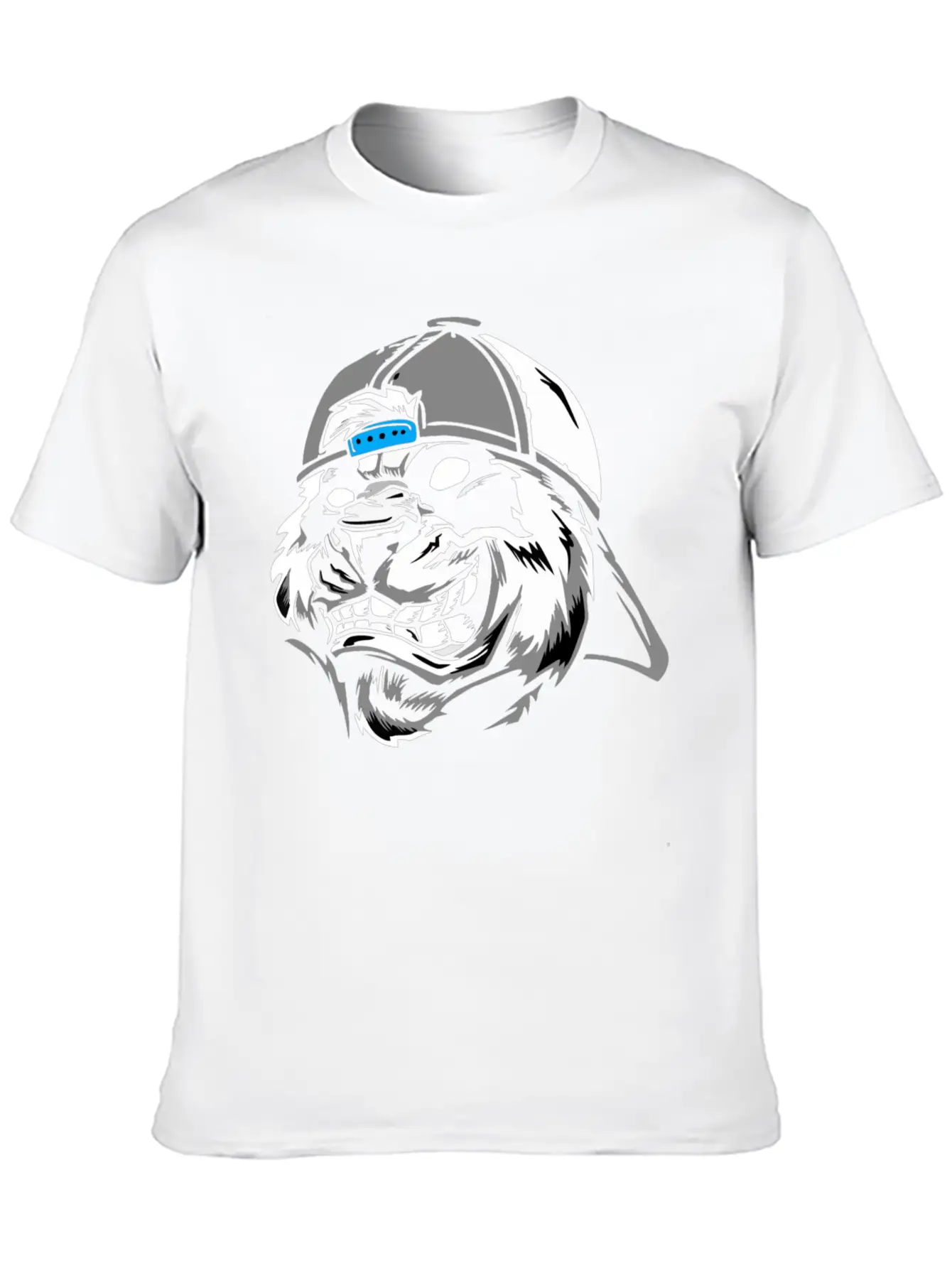 Skater Basic Graphic T-Shirt – Daily Comfort In Soft Cotton