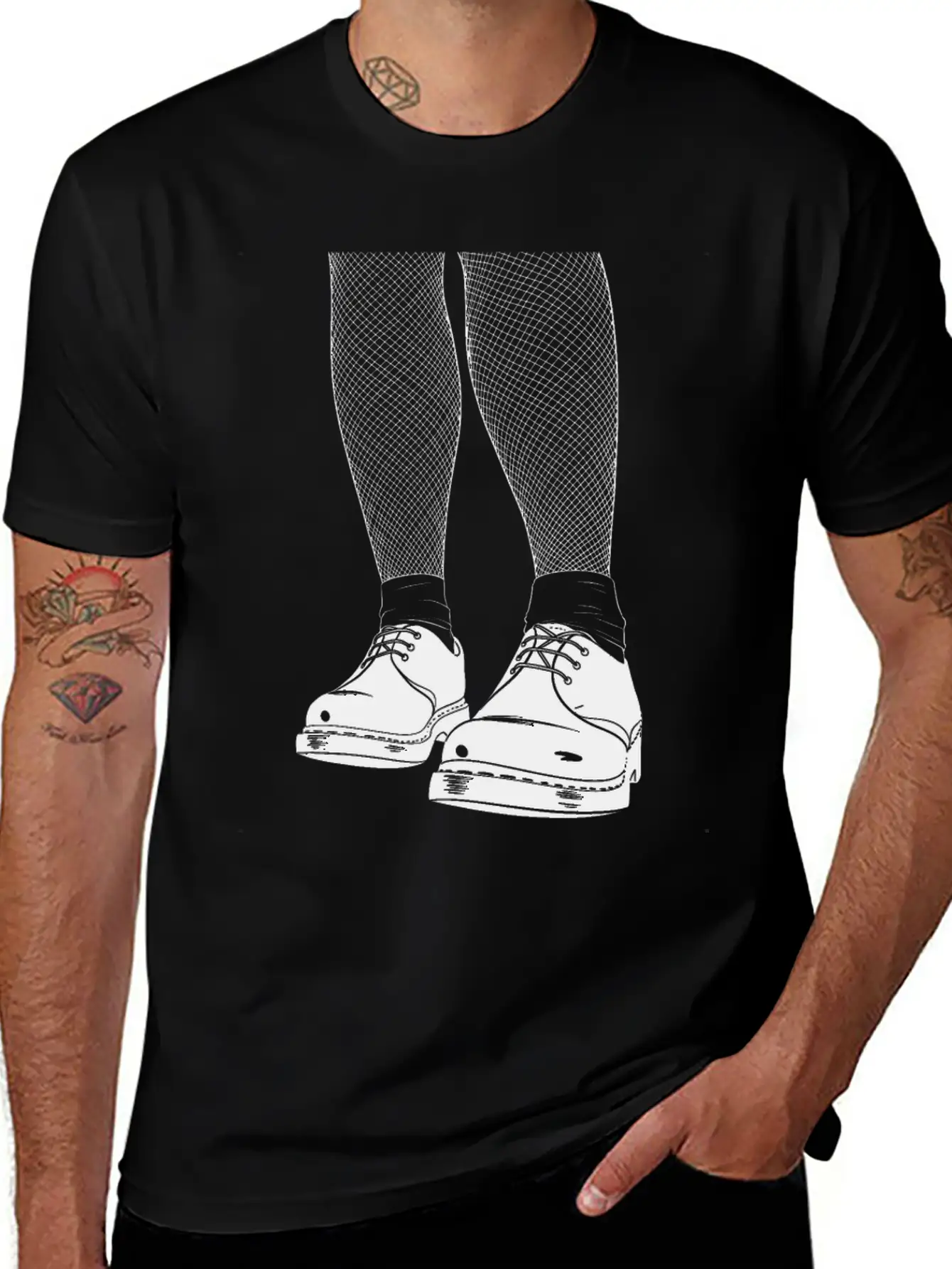 Skinhead Girl Design - Skinhead Clothing 1969 Unisex Casual T-Shirt – Clean Design For Daily Comfort