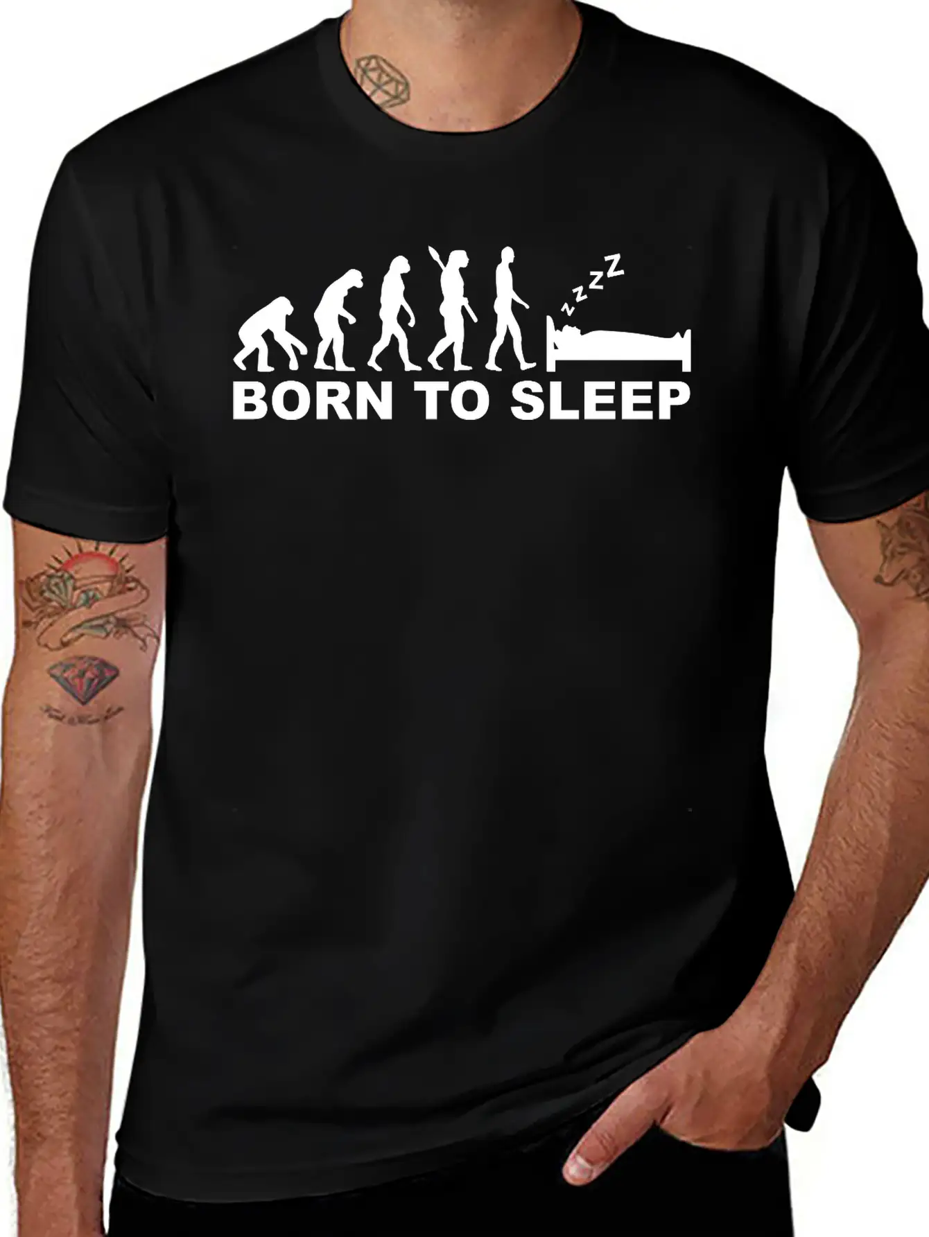 Sleep Stylish Everyday T-Shirt – Unisex Basic Cotton Tee