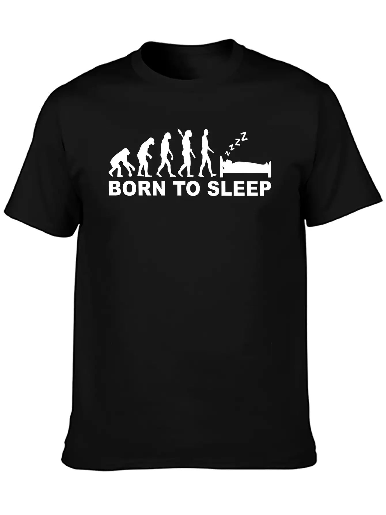 Sleep Stylish Everyday T-Shirt – Unisex Basic Cotton Tee