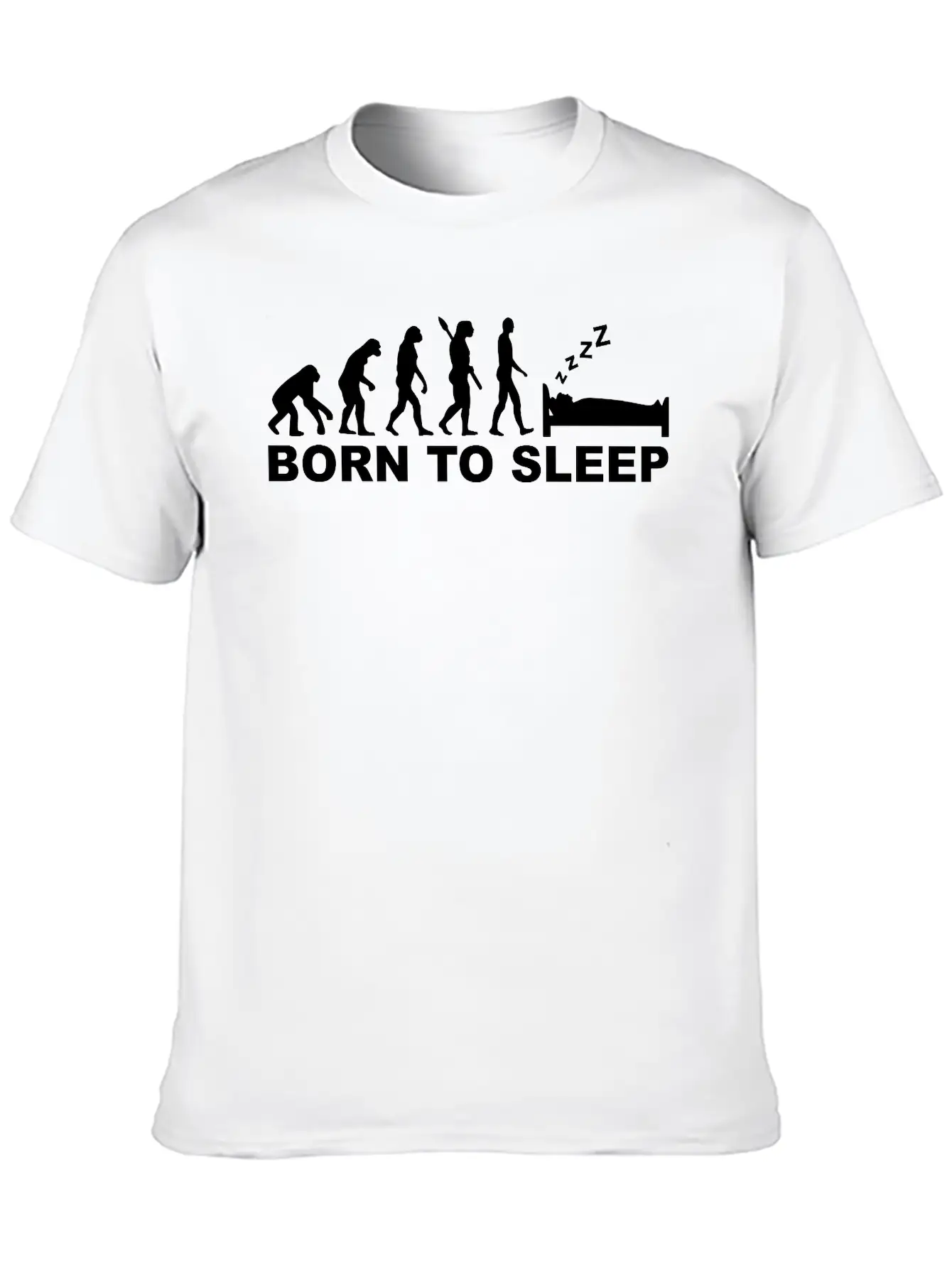 Sleep Stylish Everyday T-Shirt – Unisex Basic Cotton Tee