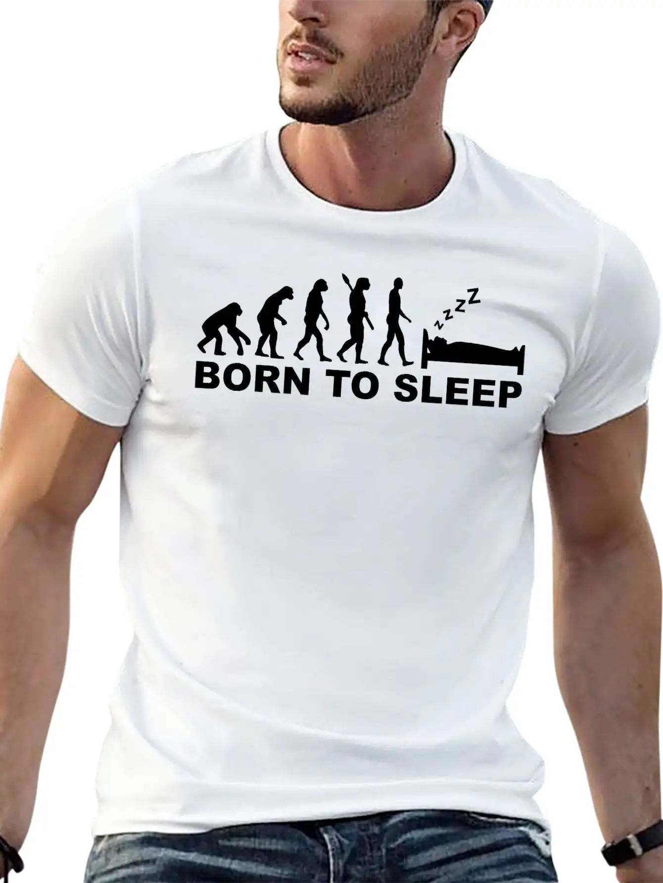 Sleep Stylish Everyday T-Shirt – Unisex Basic Cotton Tee