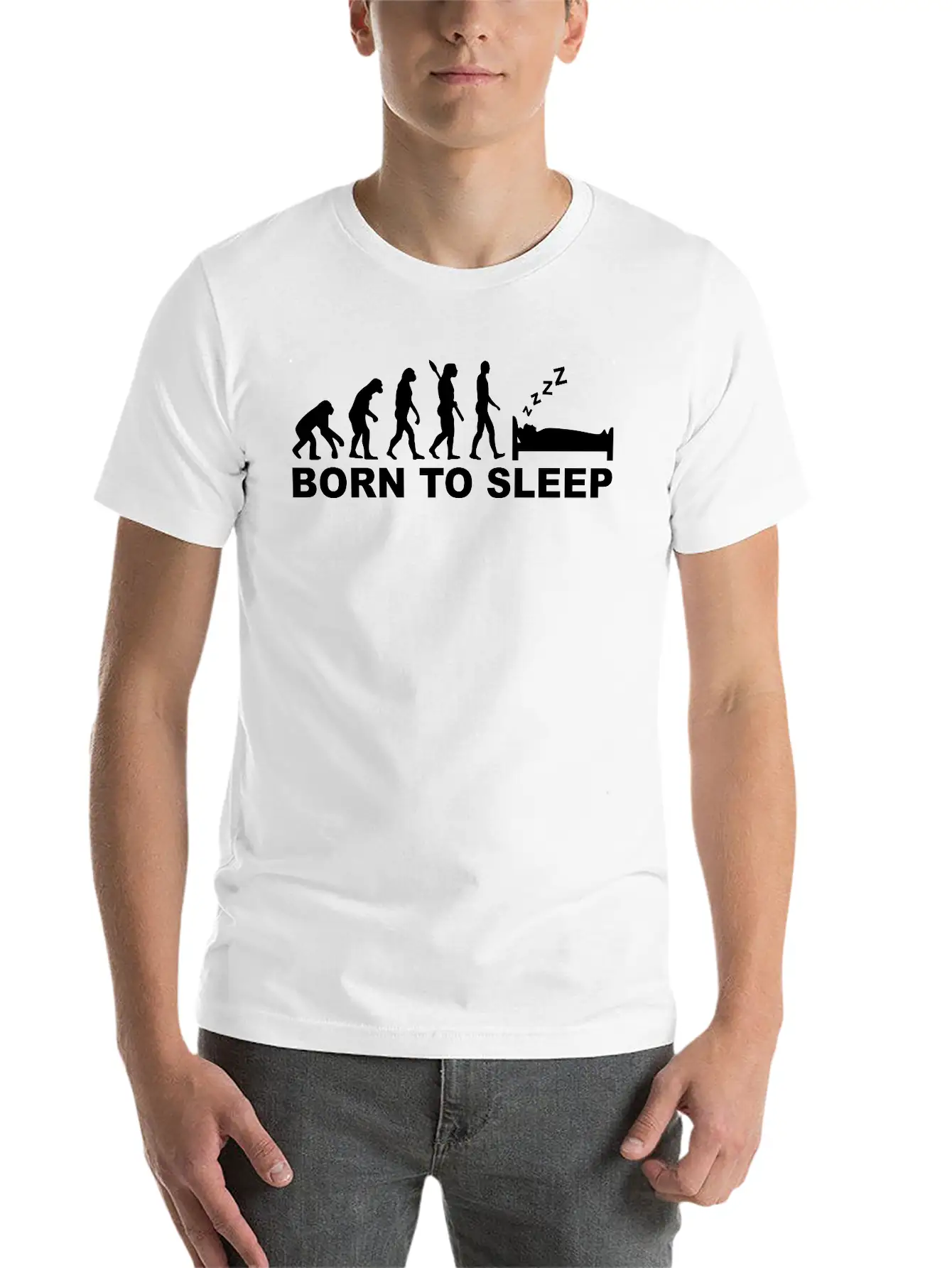 Sleep Stylish Everyday T-Shirt – Unisex Basic Cotton Tee