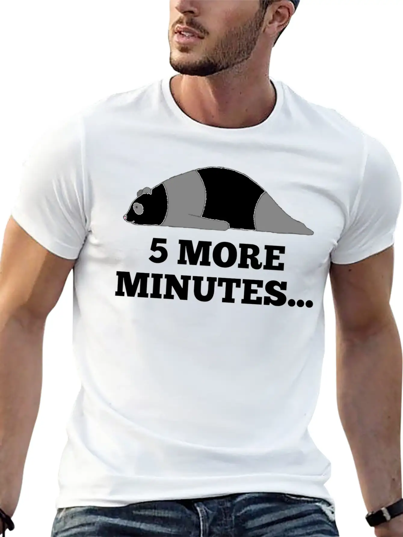 Sleepy Sleep Lazy Bone Stylish Everyday T-Shirt – Unisex Basic Cotton Tee