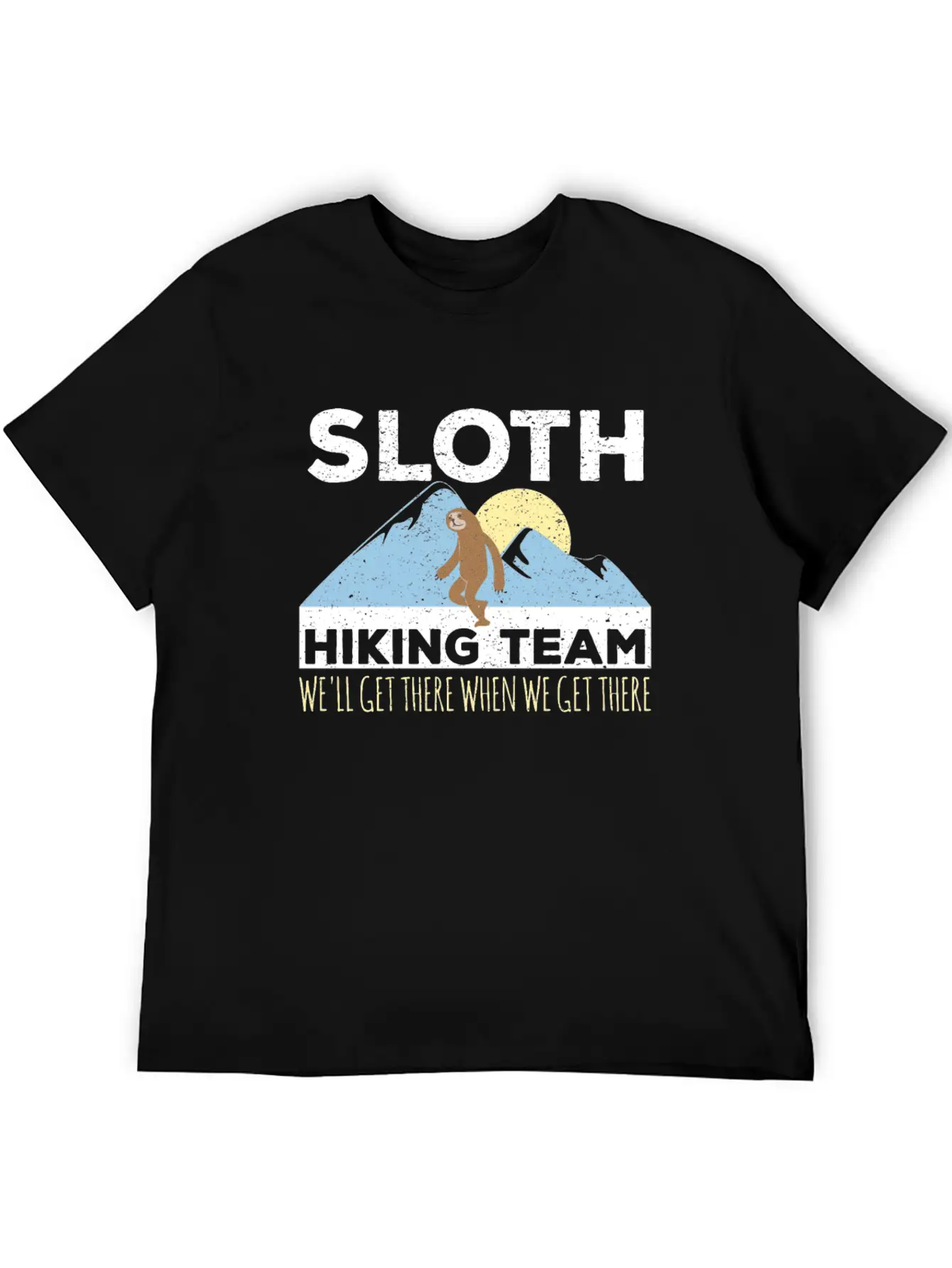 Sloth Tired Lazy Sleep Unisex Cotton Tee – Relaxed Fit For Any Occasion