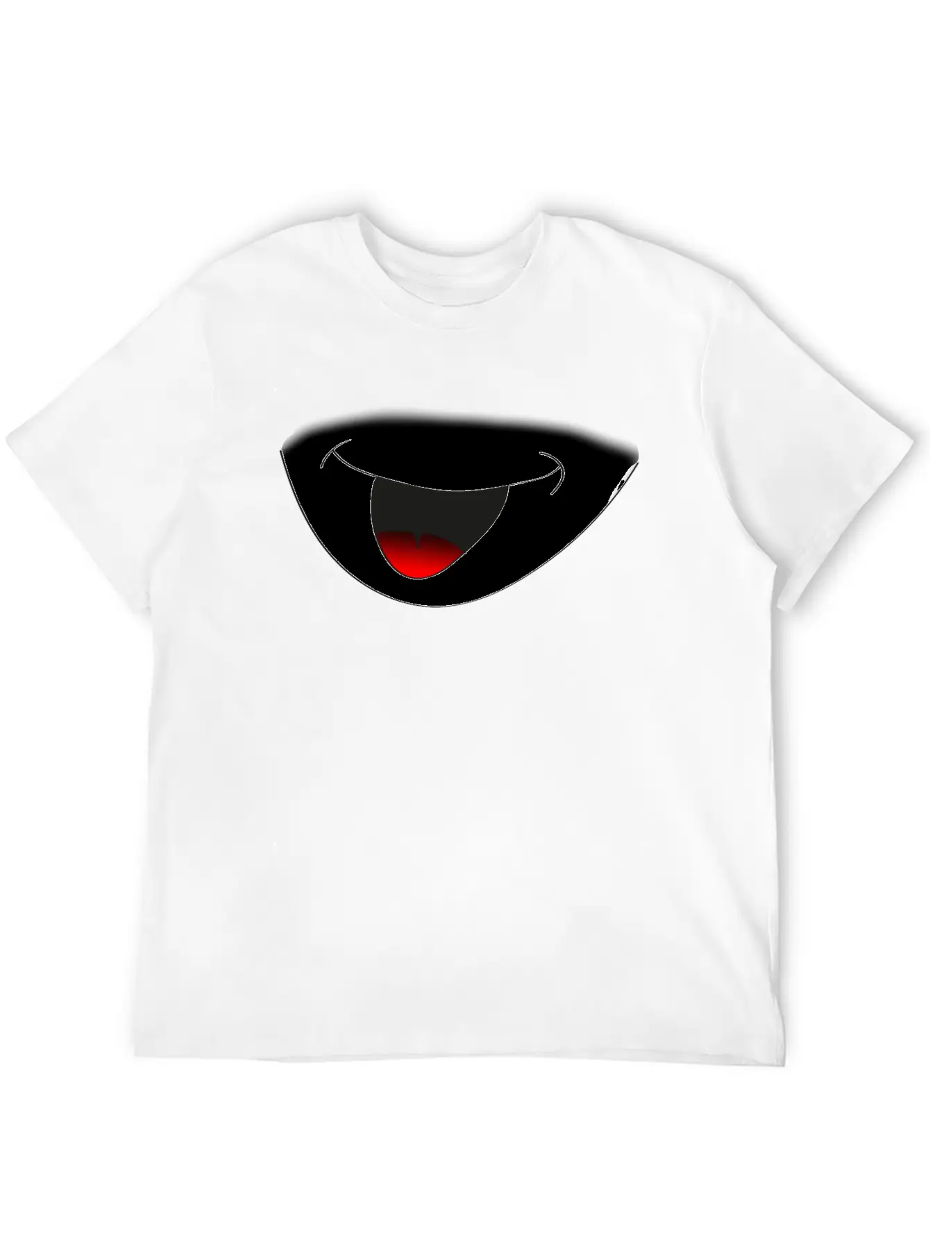 Smile Protection Mask Stylish Everyday T-Shirt – Unisex Basic Cotton Tee