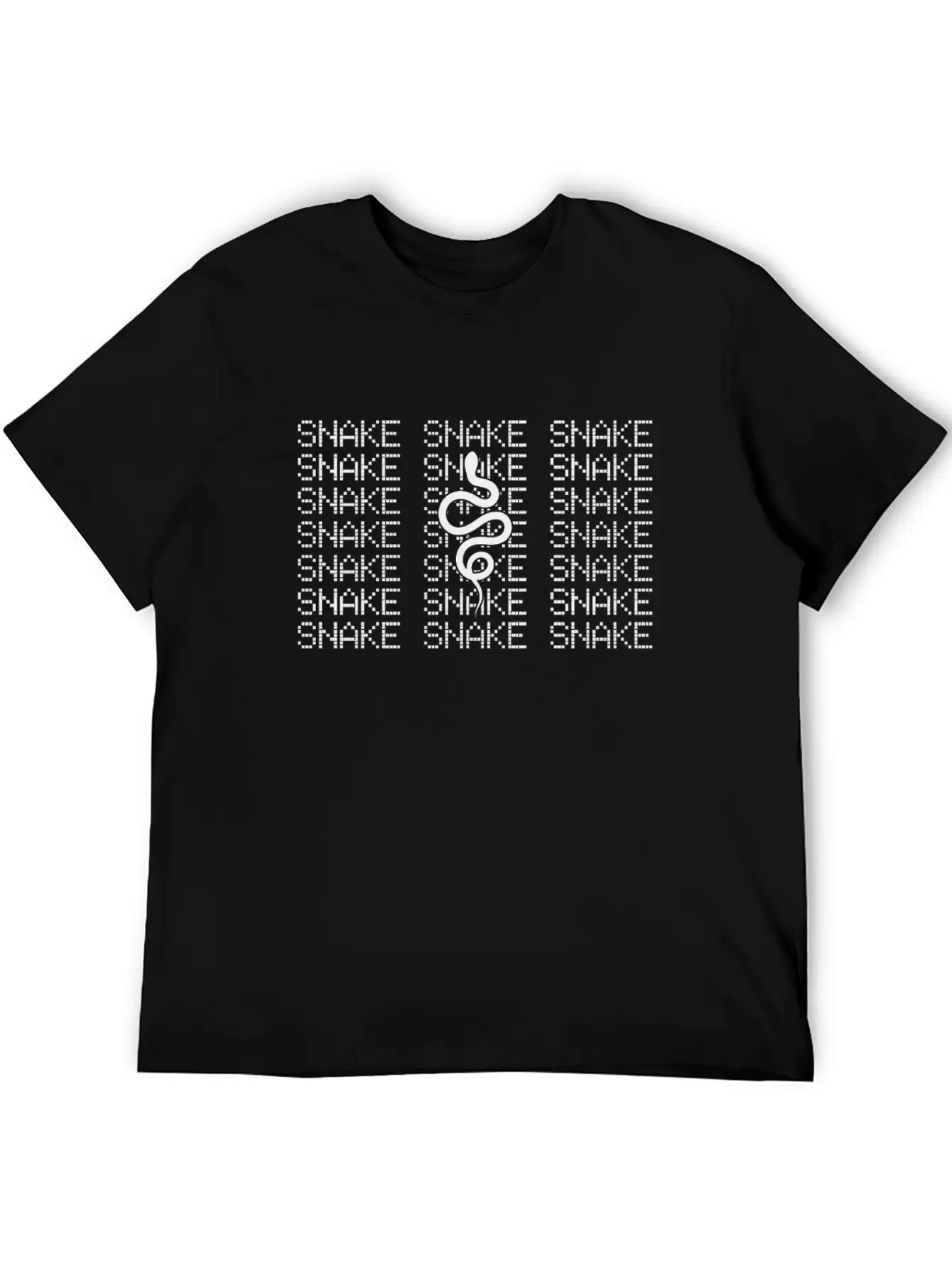 Snake Basic Graphic T-Shirt – Daily Comfort In Soft Cotton