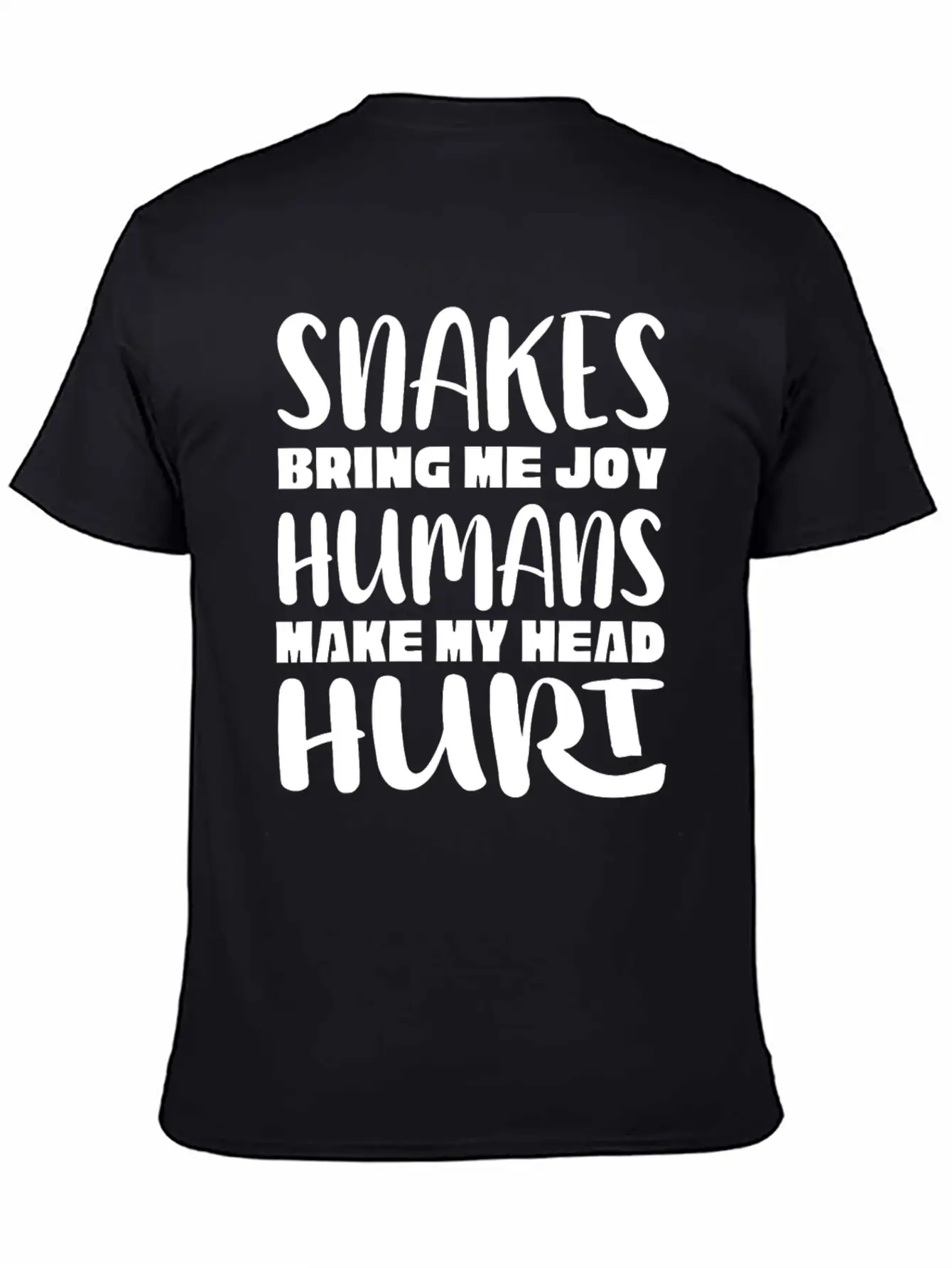 Snake Owner, Snake Enthusiast, Snakes Basic Graphic T-Shirt – Daily Comfort In Soft Cotton