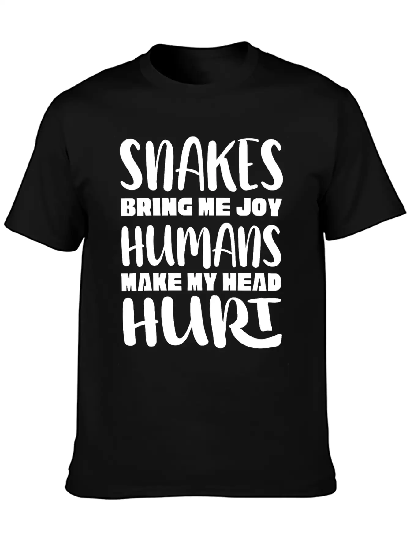 Snake Owner, Snake Enthusiast, Snakes Basic Graphic T-Shirt – Daily Comfort In Soft Cotton