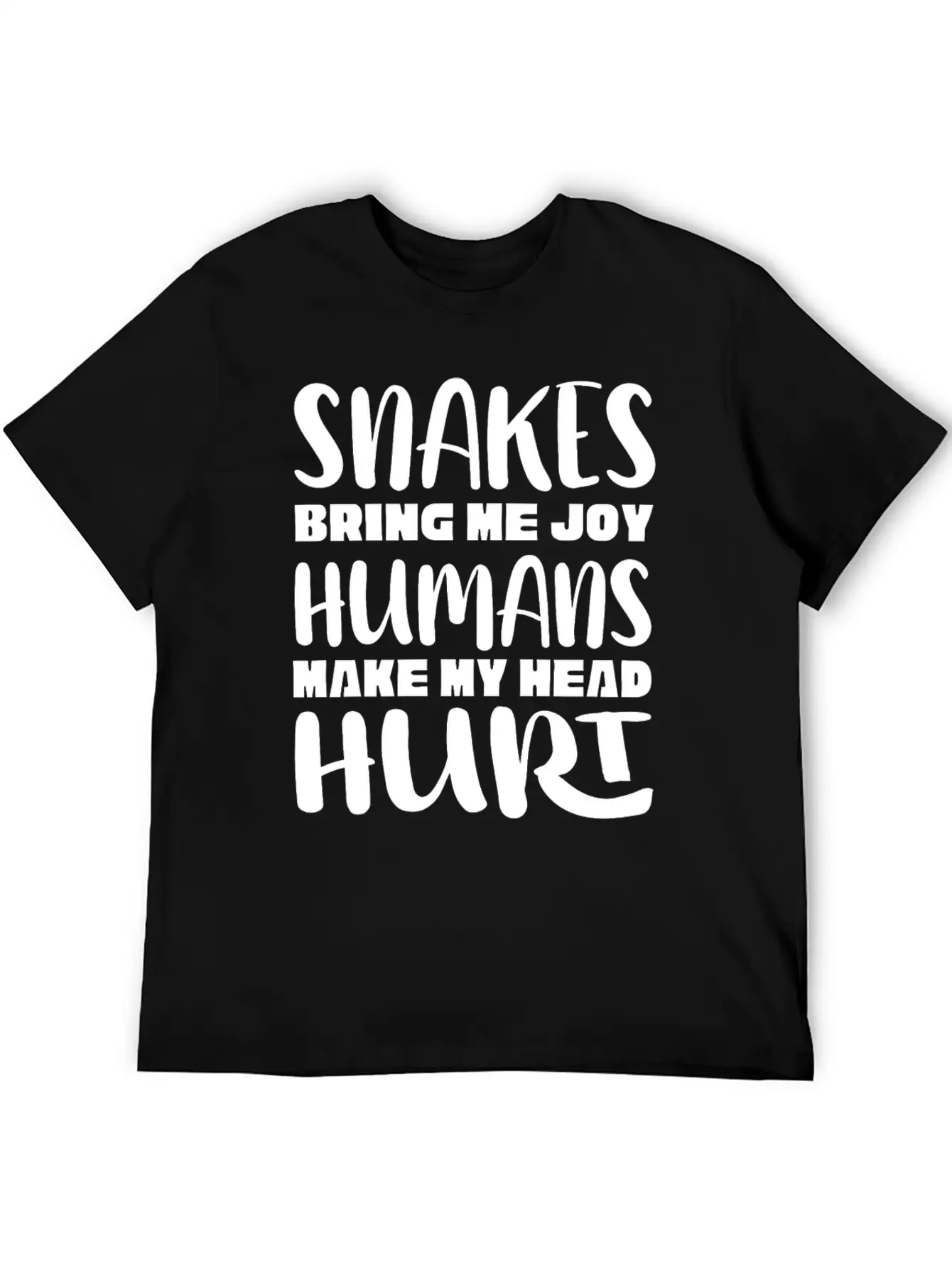 Snake Owner, Snake Enthusiast, Snakes Basic Graphic T-Shirt – Daily Comfort In Soft Cotton