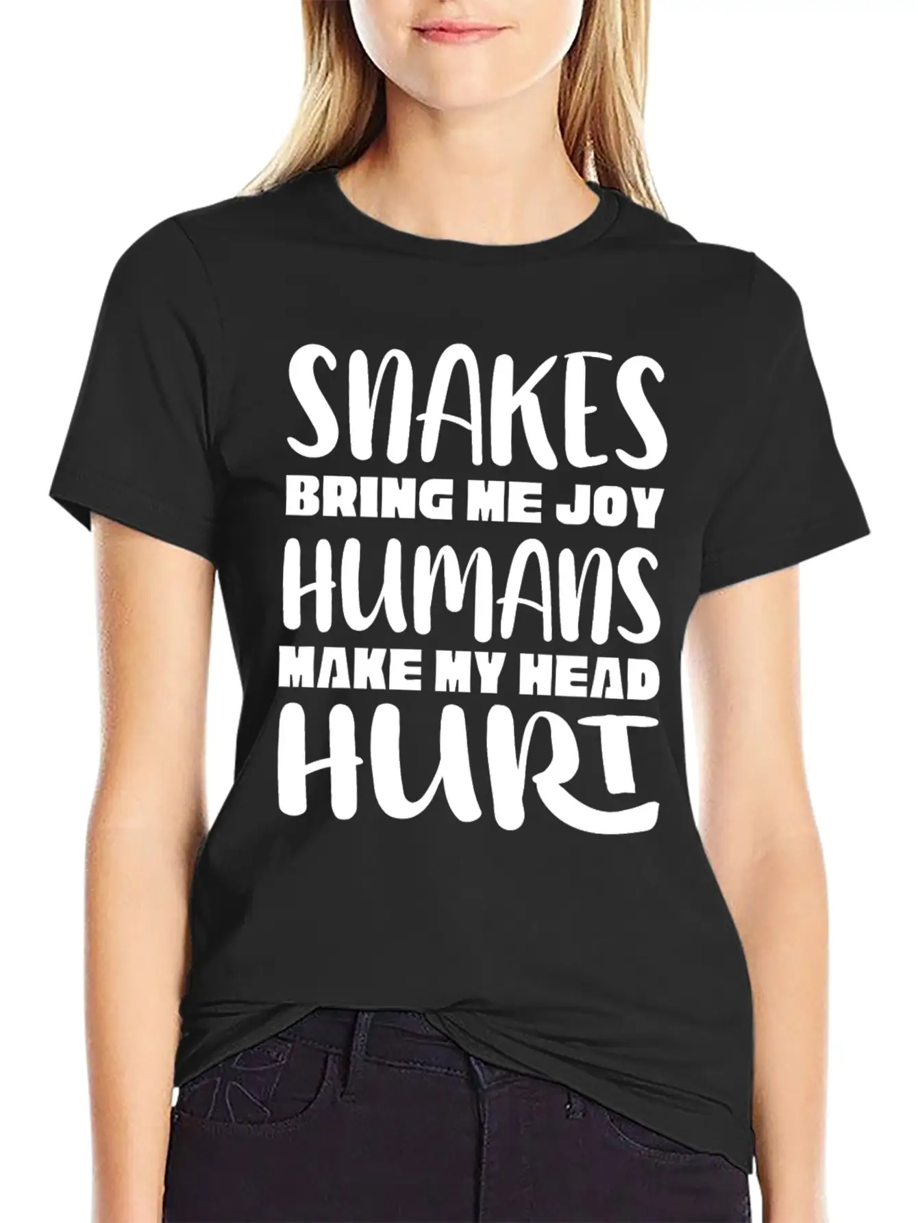 Snake Owner, Snake Enthusiast, Snakes Basic Graphic T-Shirt – Daily Comfort In Soft Cotton