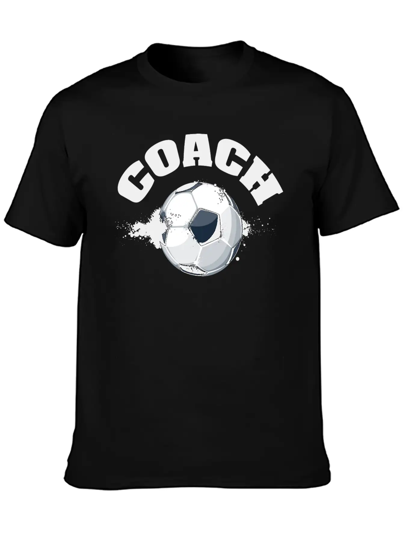 Soccer Coach Stylish Everyday T-Shirt – Unisex Basic Cotton Tee