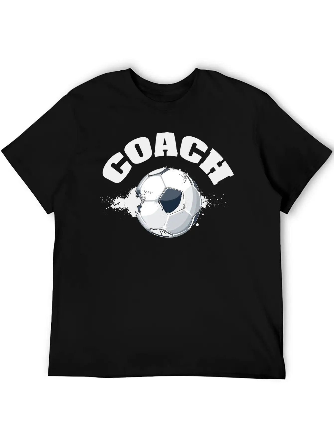 Soccer Coach Stylish Everyday T-Shirt – Unisex Basic Cotton Tee