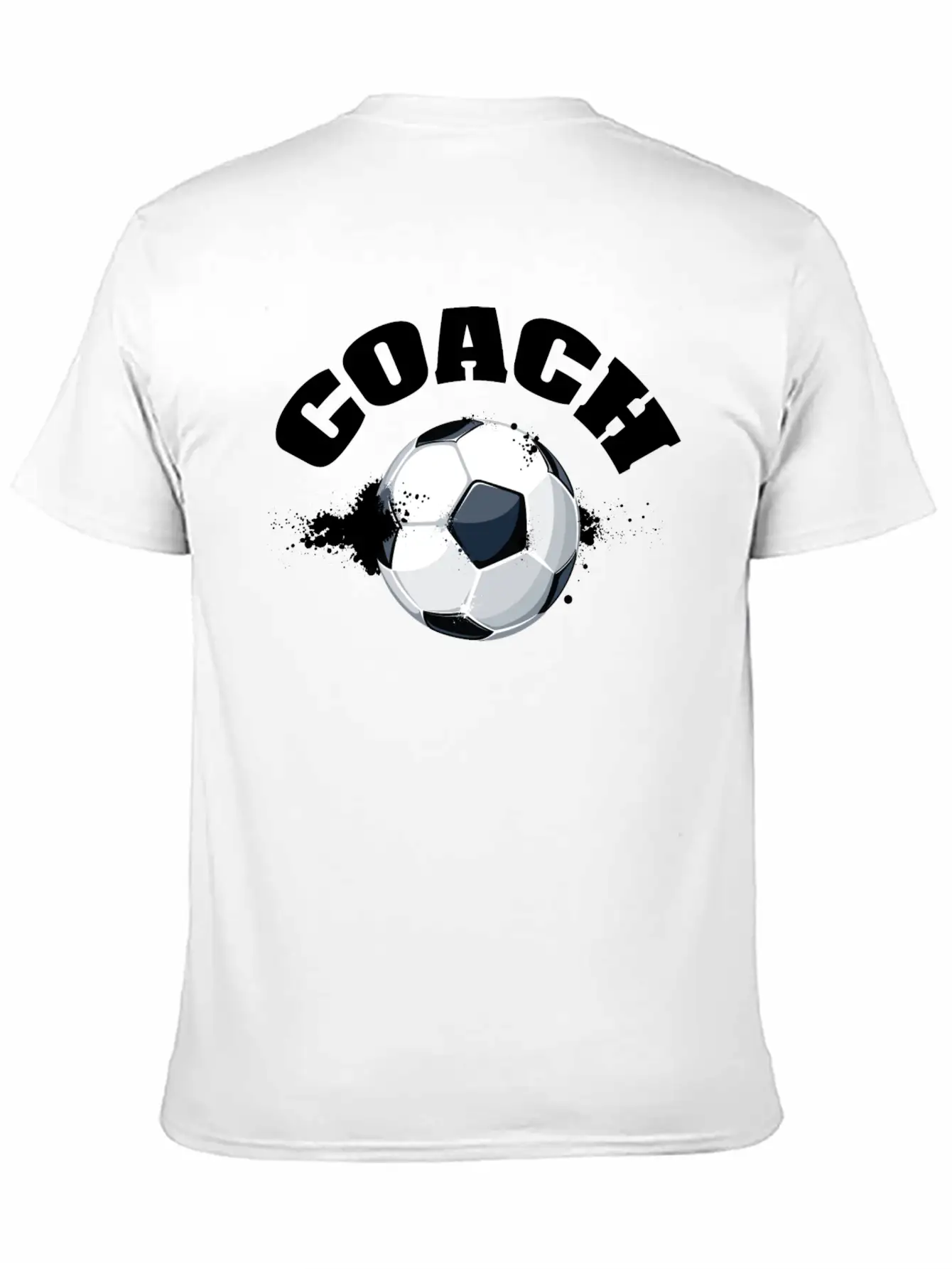 Soccer Coach Stylish Everyday T-Shirt – Unisex Basic Cotton Tee