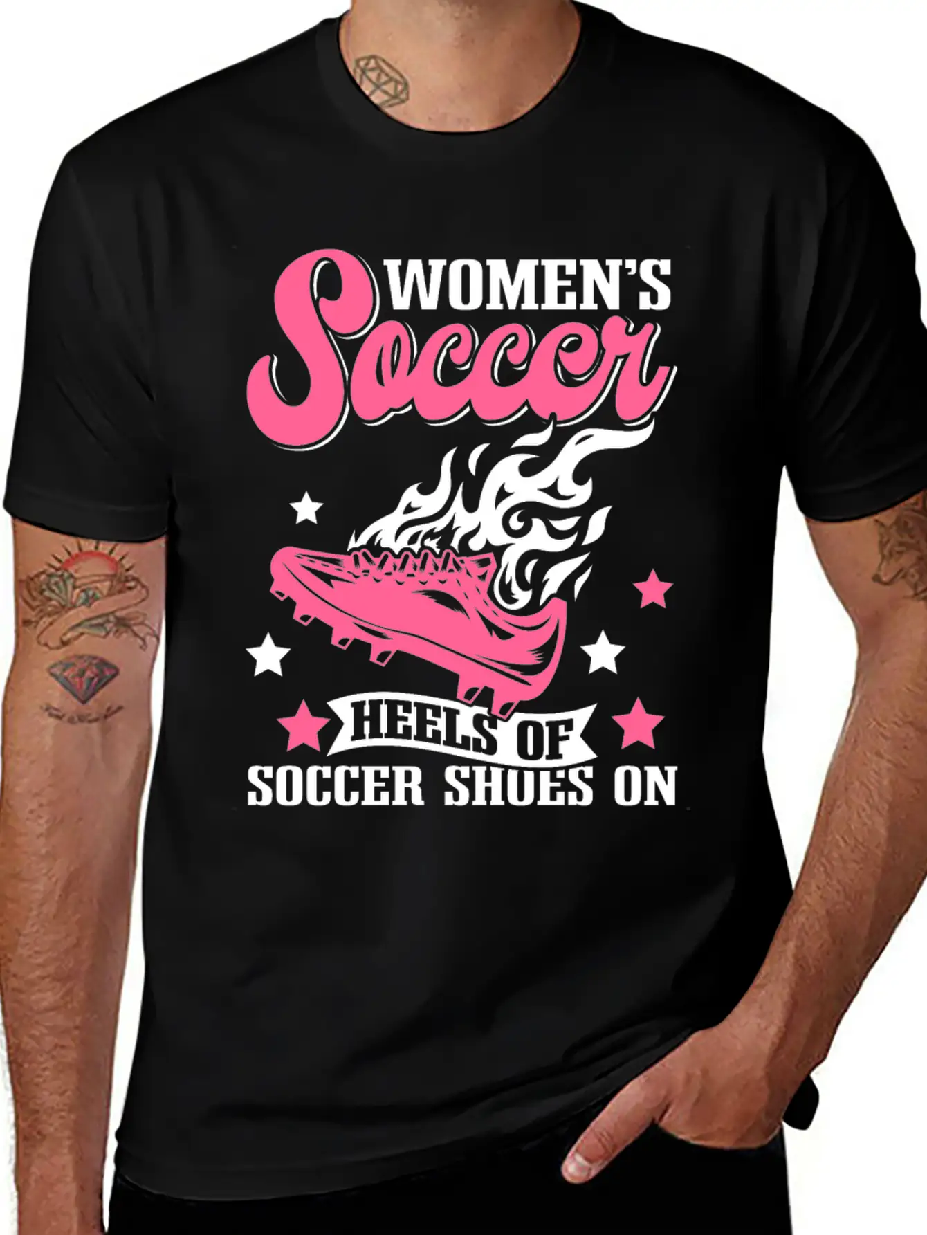 Soccer Girl Team Outfit For Players + Fans Unisex Casual T-Shirt – Clean Design For Daily Comfort