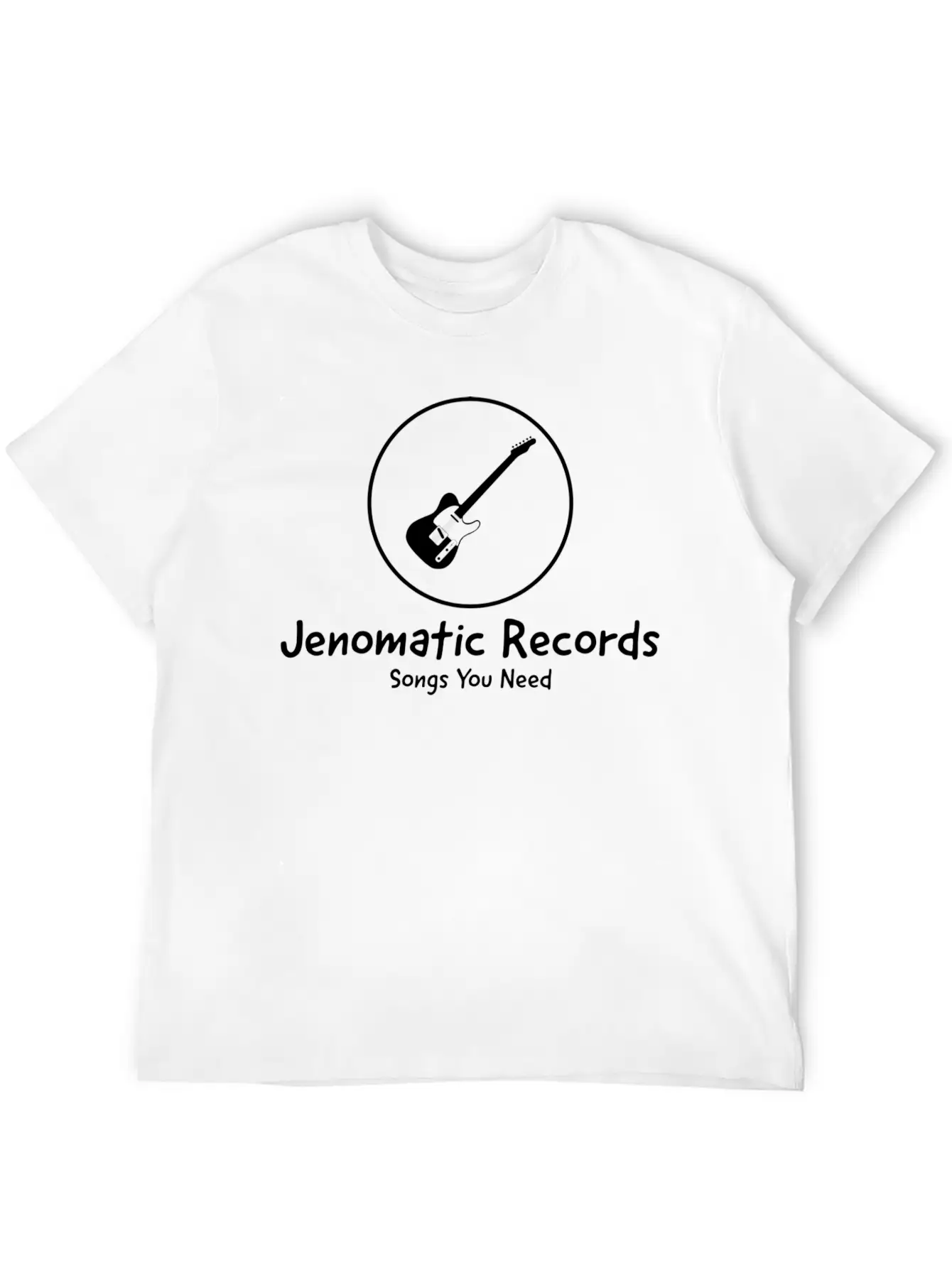 Songs U Need Unisex Cotton Tee – Relaxed Fit For Any Occasion