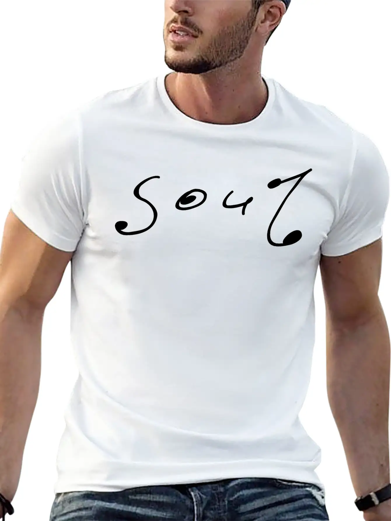 Soul Music Basic Graphic T-Shirt – Daily Comfort In Soft Cotton