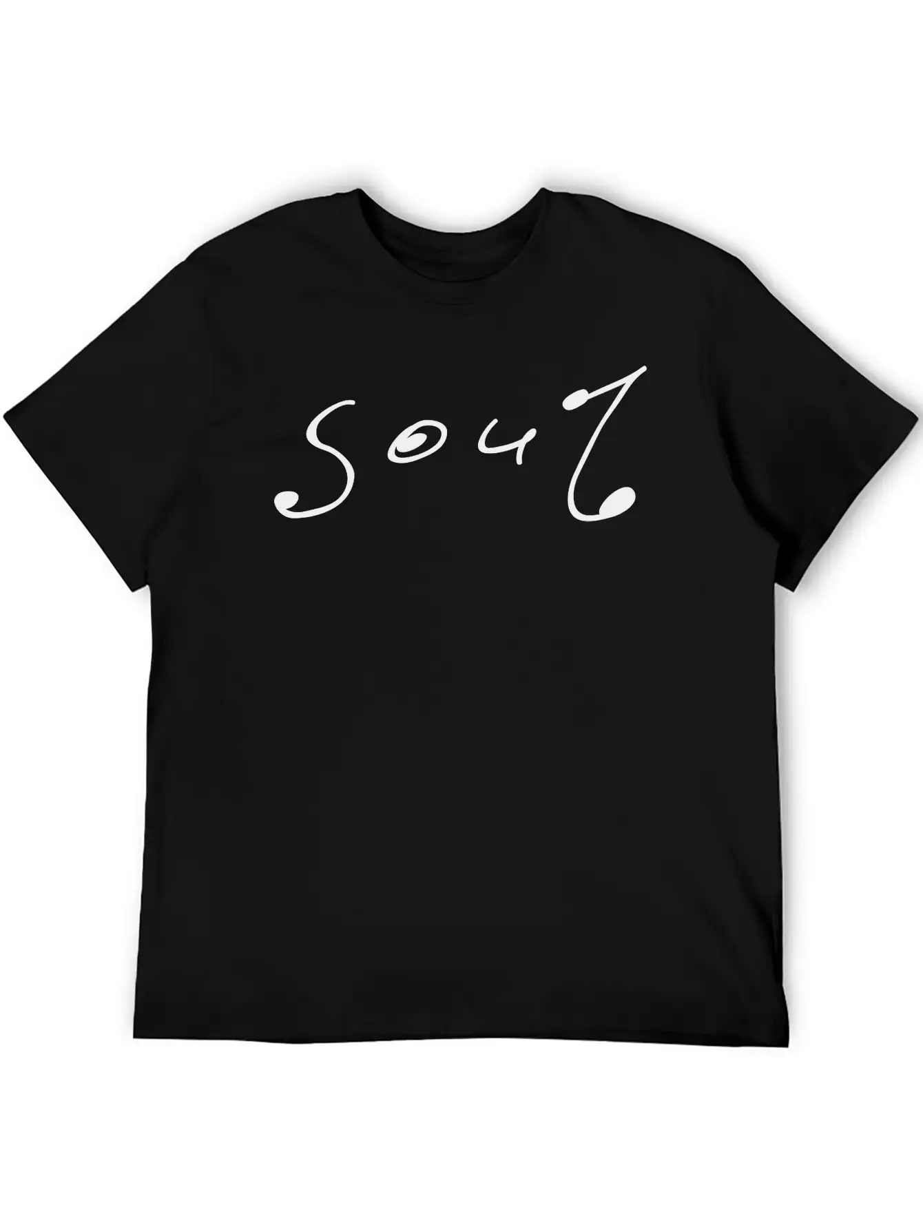 Soul Music Basic Graphic T-Shirt – Daily Comfort In Soft Cotton