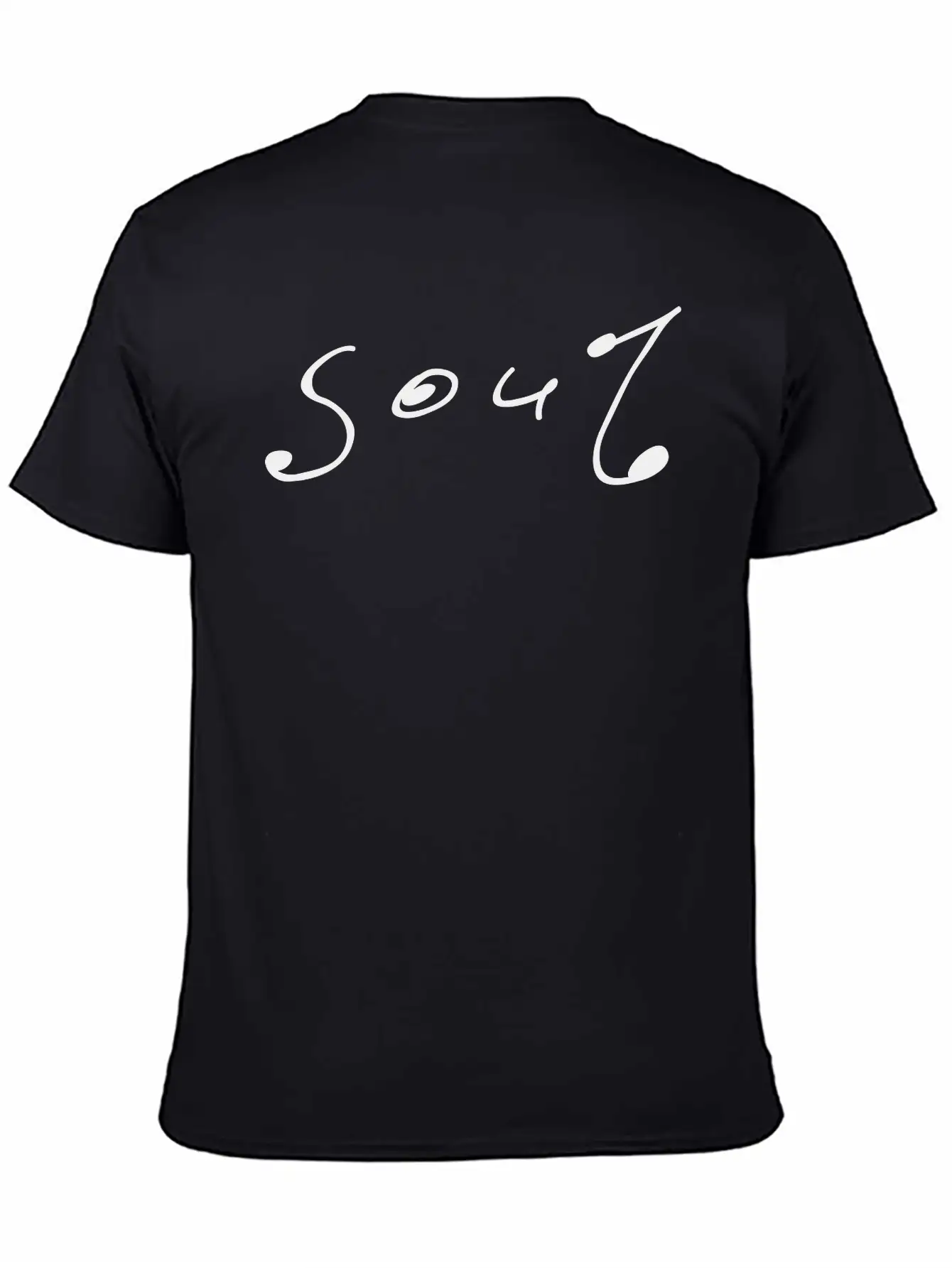 Soul Music Basic Graphic T-Shirt – Daily Comfort In Soft Cotton
